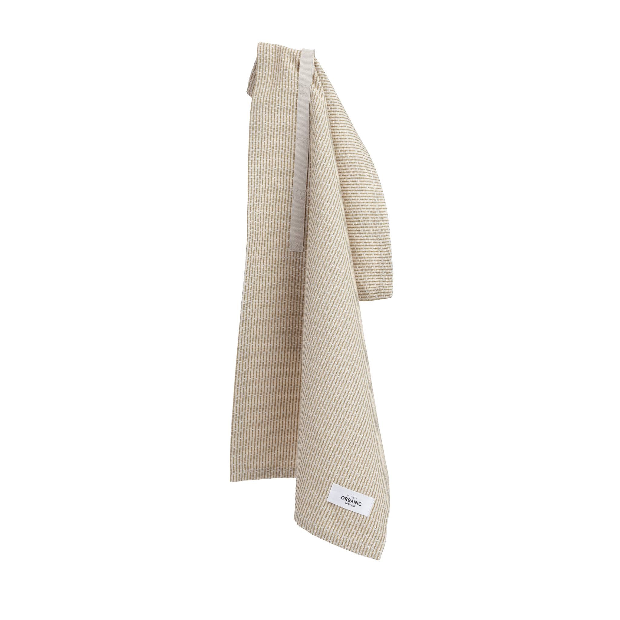 Køkken håndklæde - Lys Beige / Khaki