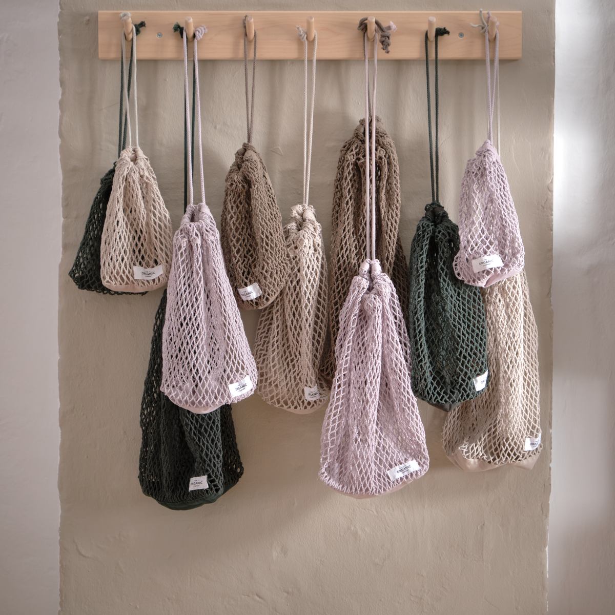 Net Bag Small - 400 Dark green