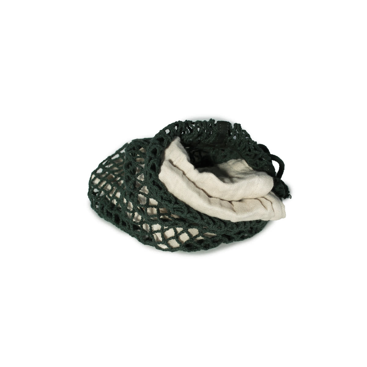 Net Bag Small - 400 Dark green
