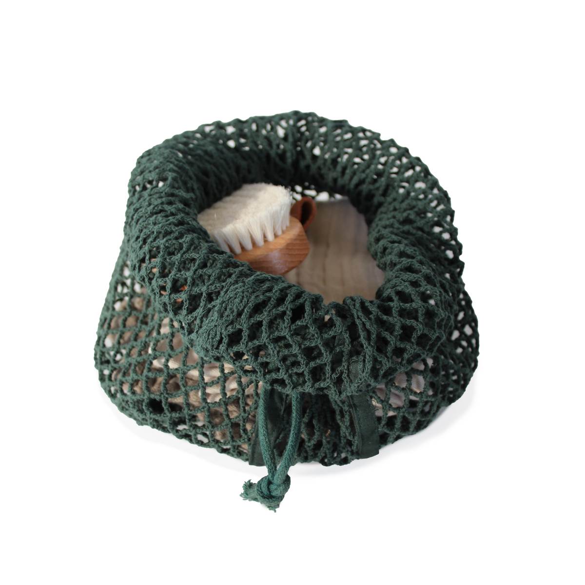 Net Bag Medium - 400 Dark green