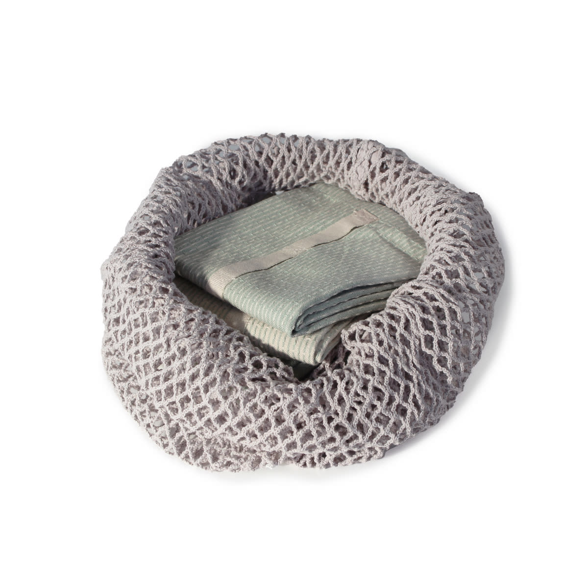 Net Bag Large - 340 Dusty lavender