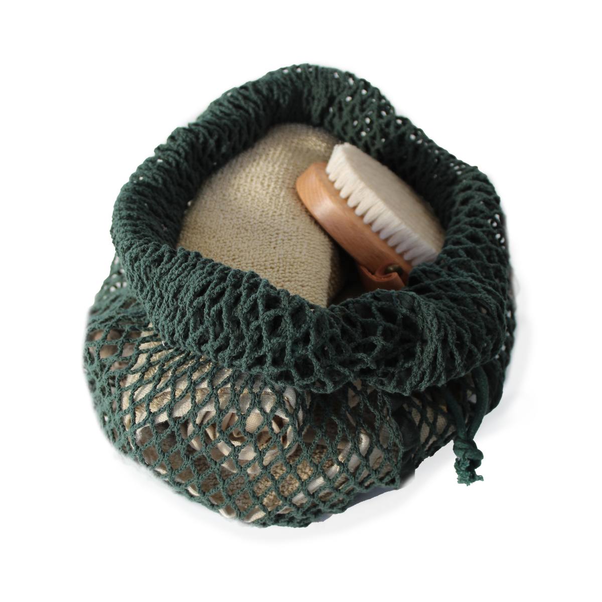 Net Bag Large - 400 Dark green