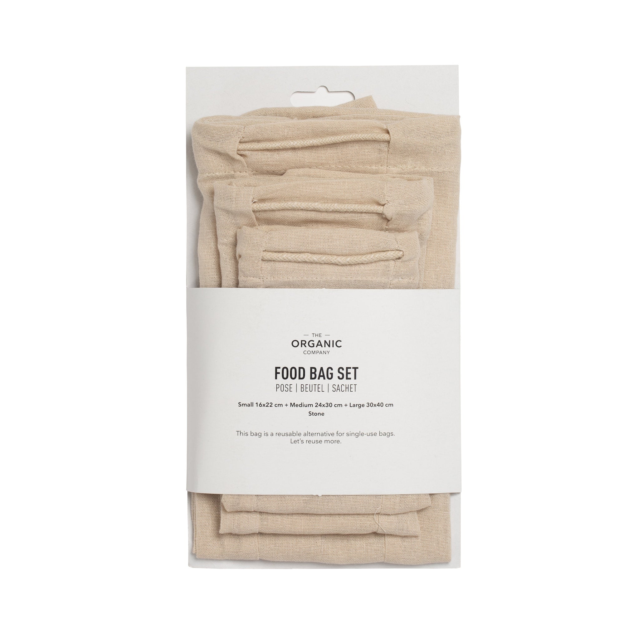 Food bag Set - 202 Stone
