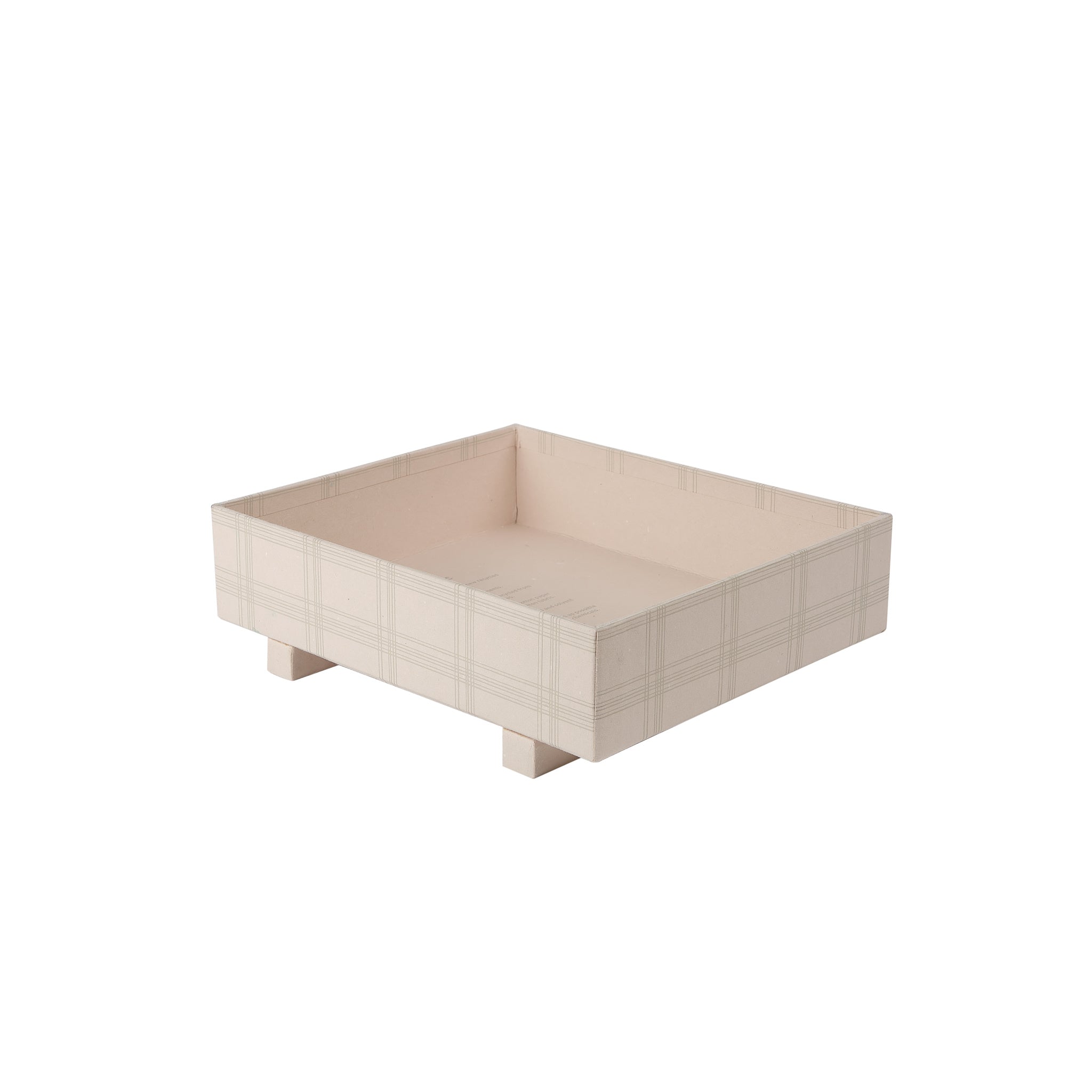 TRAY BOX MEDIUM GYO - Lys Beige