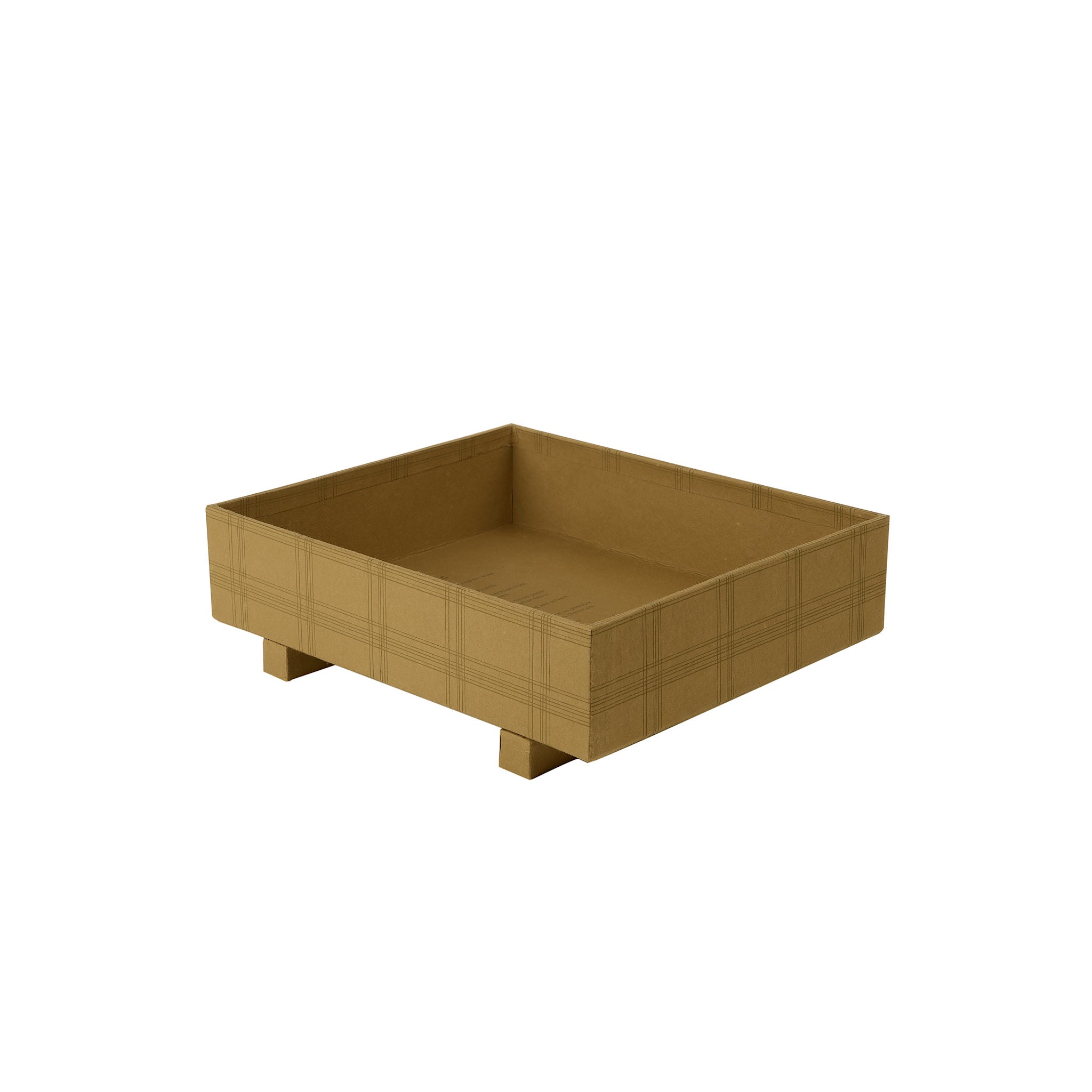 TRAY BOX MEDIUM GYO - Khaki