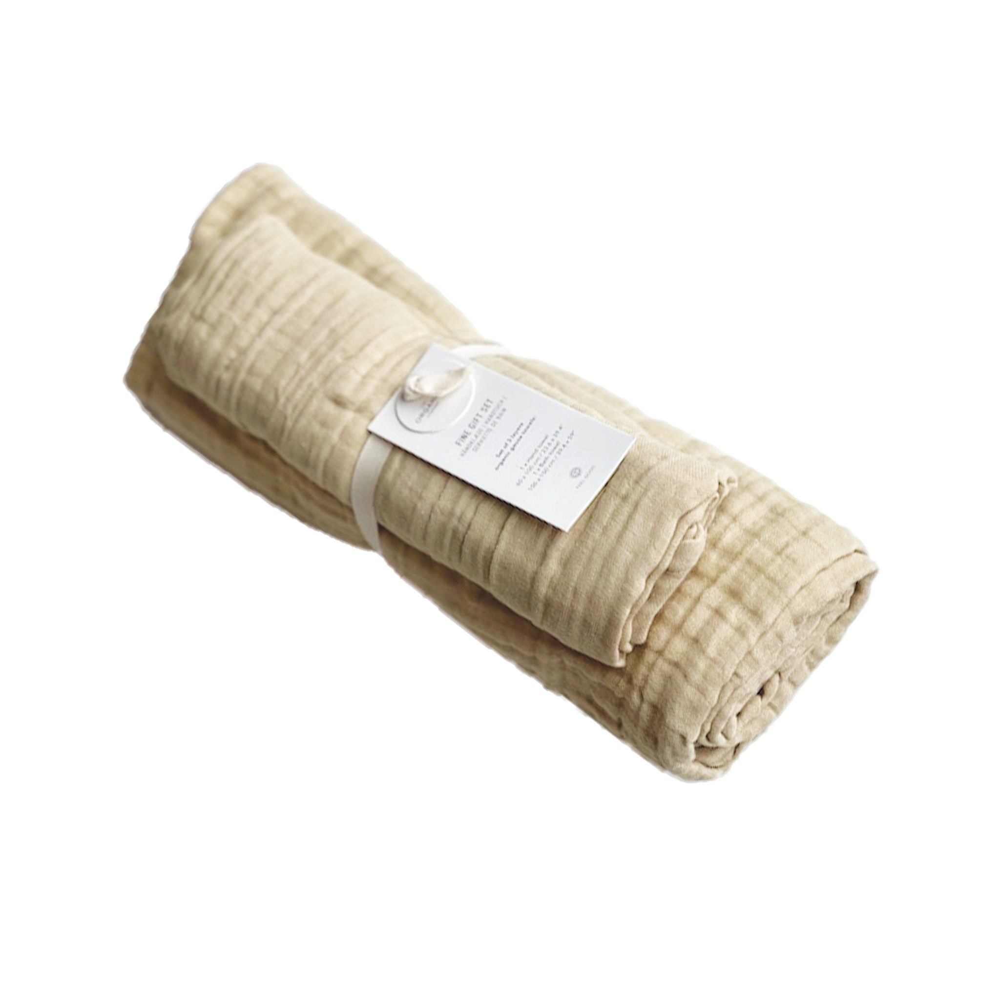 FINE gavesæt (2 stk) - 218 Pale honey