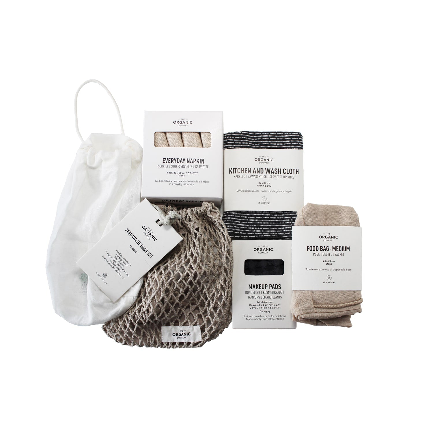 ZERO Waste Basic Kit - 954 Classic Set Color Mix