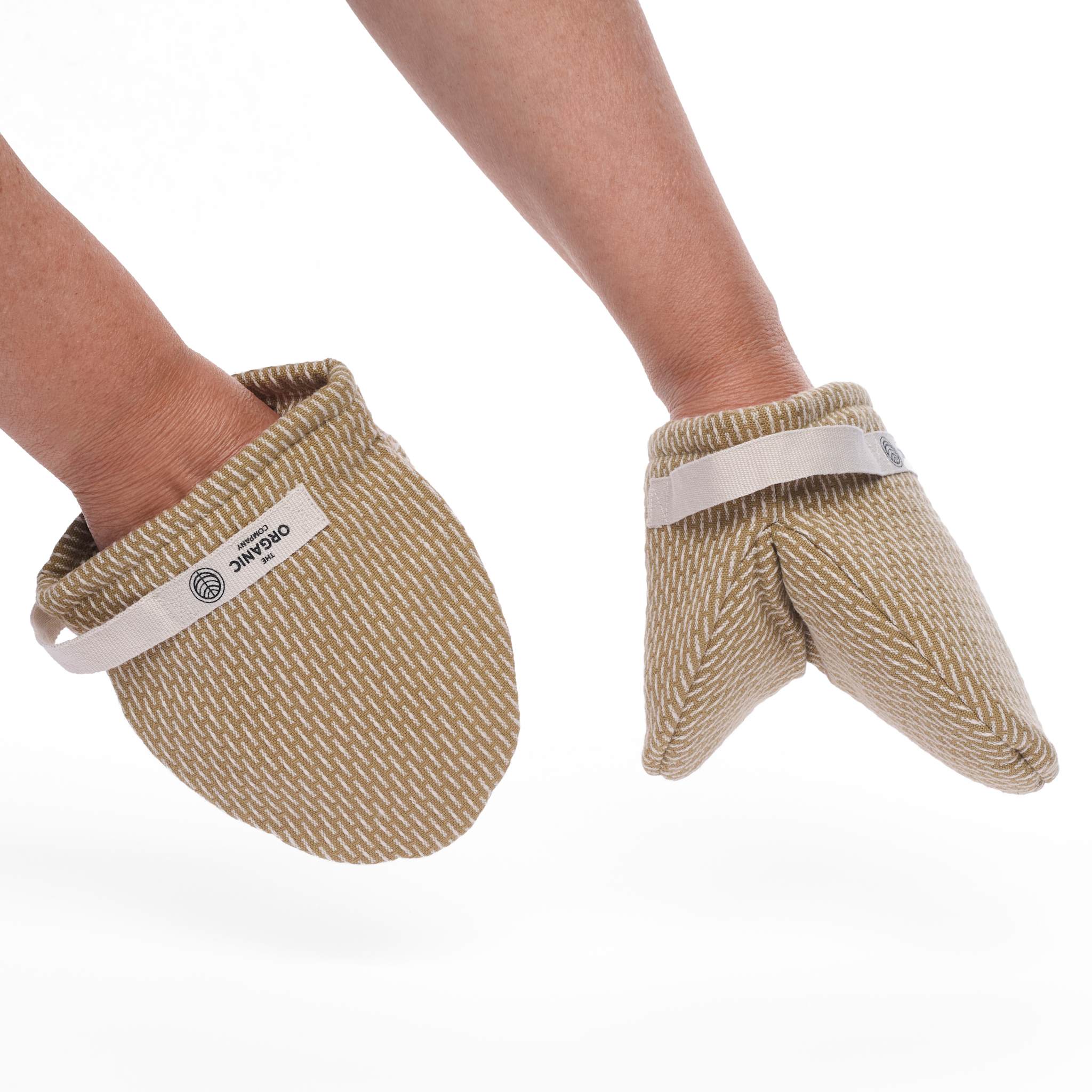 Mini Oven Mitts - 216 Khaki stone