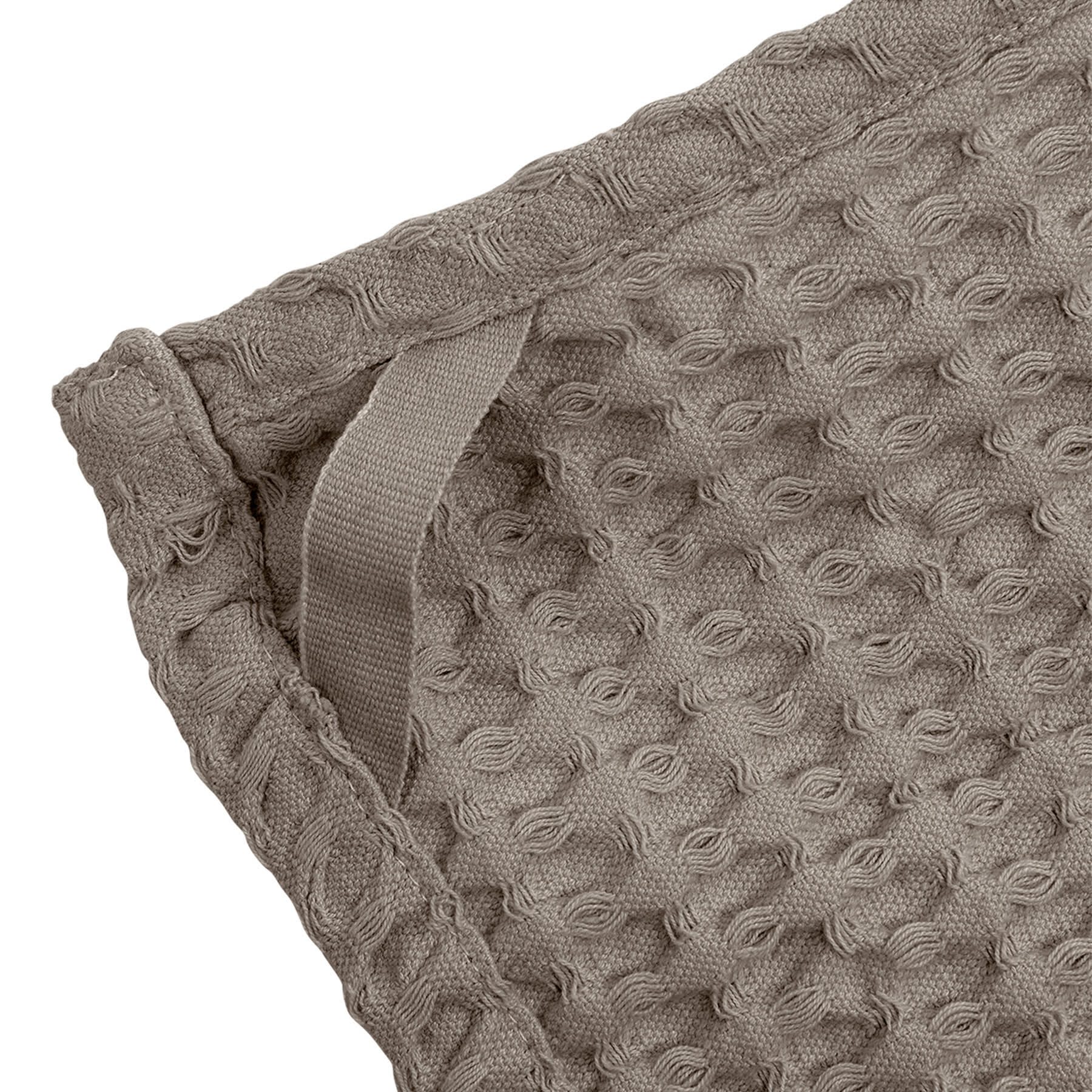 Big Waffle Wash Cloth (pack of 3 pcs) - 225 Clay
