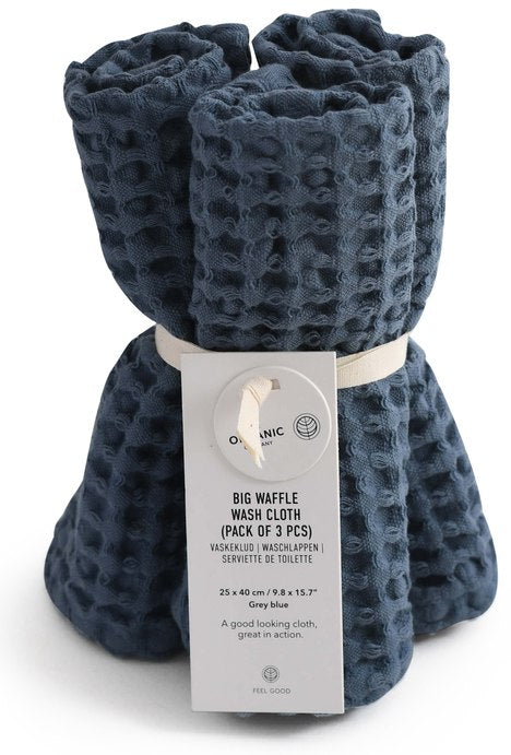 Big Waffle Wash Cloth (pack of 3 pcs)