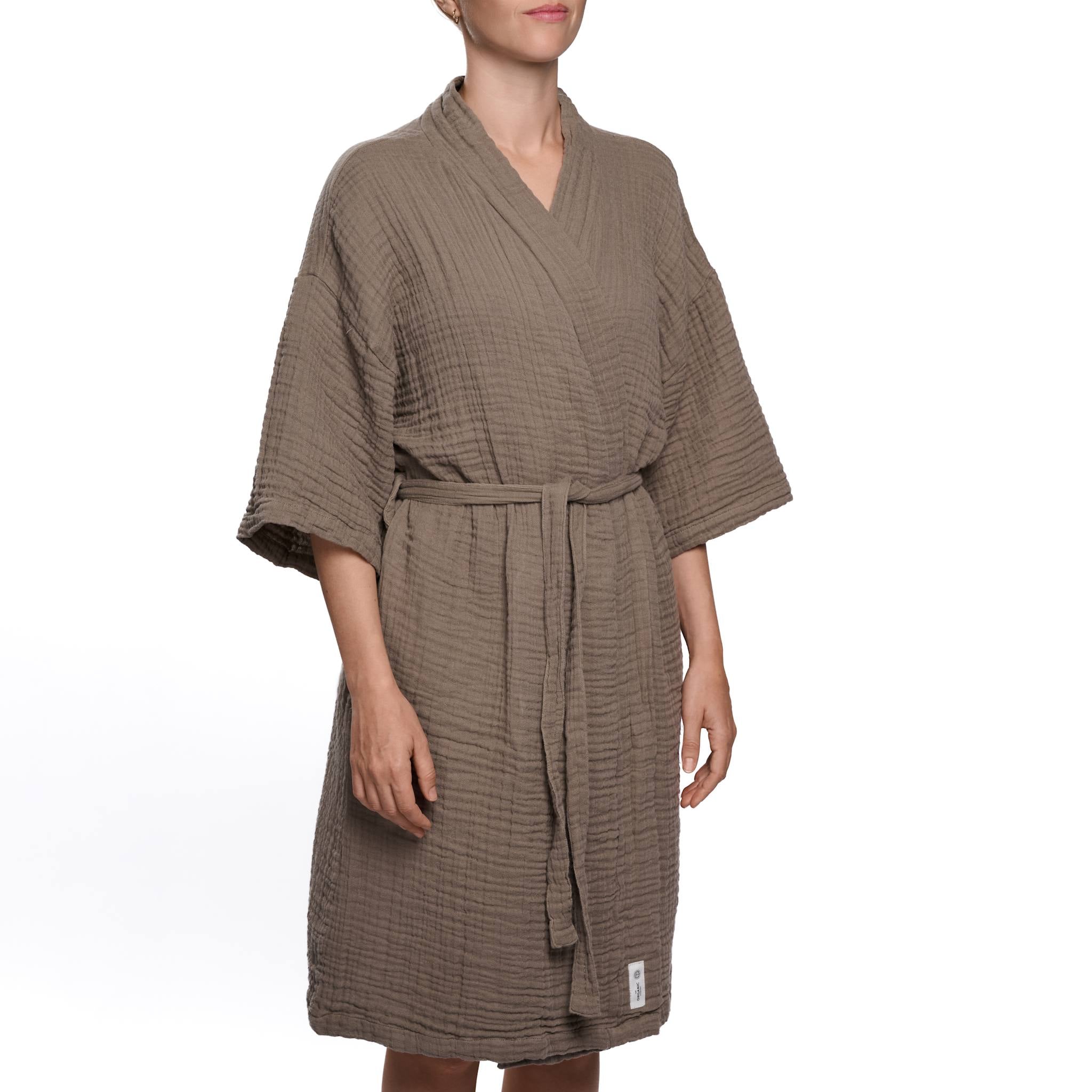 FINE Bathrobe - 225 Clay