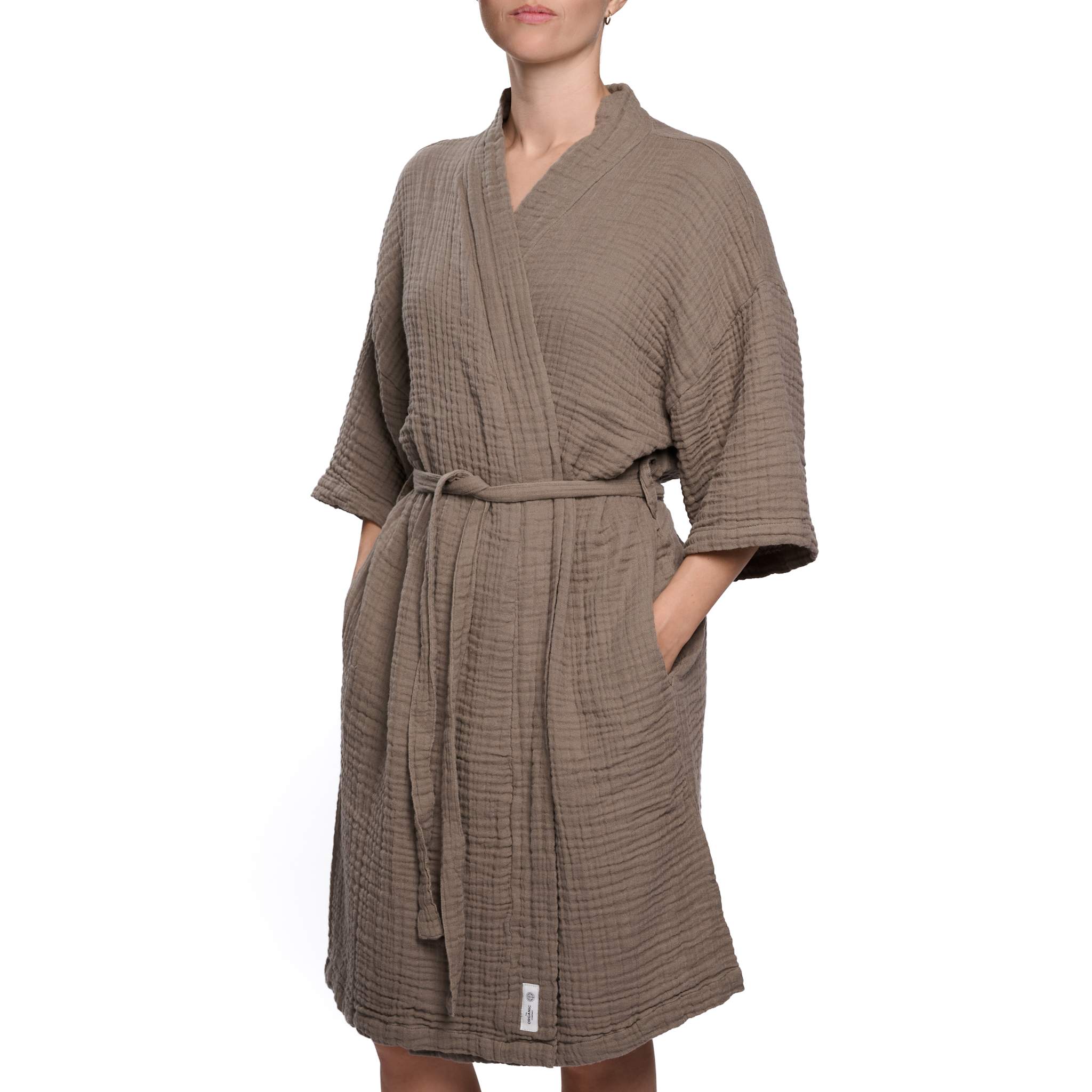 FINE Bathrobe - 225 Clay