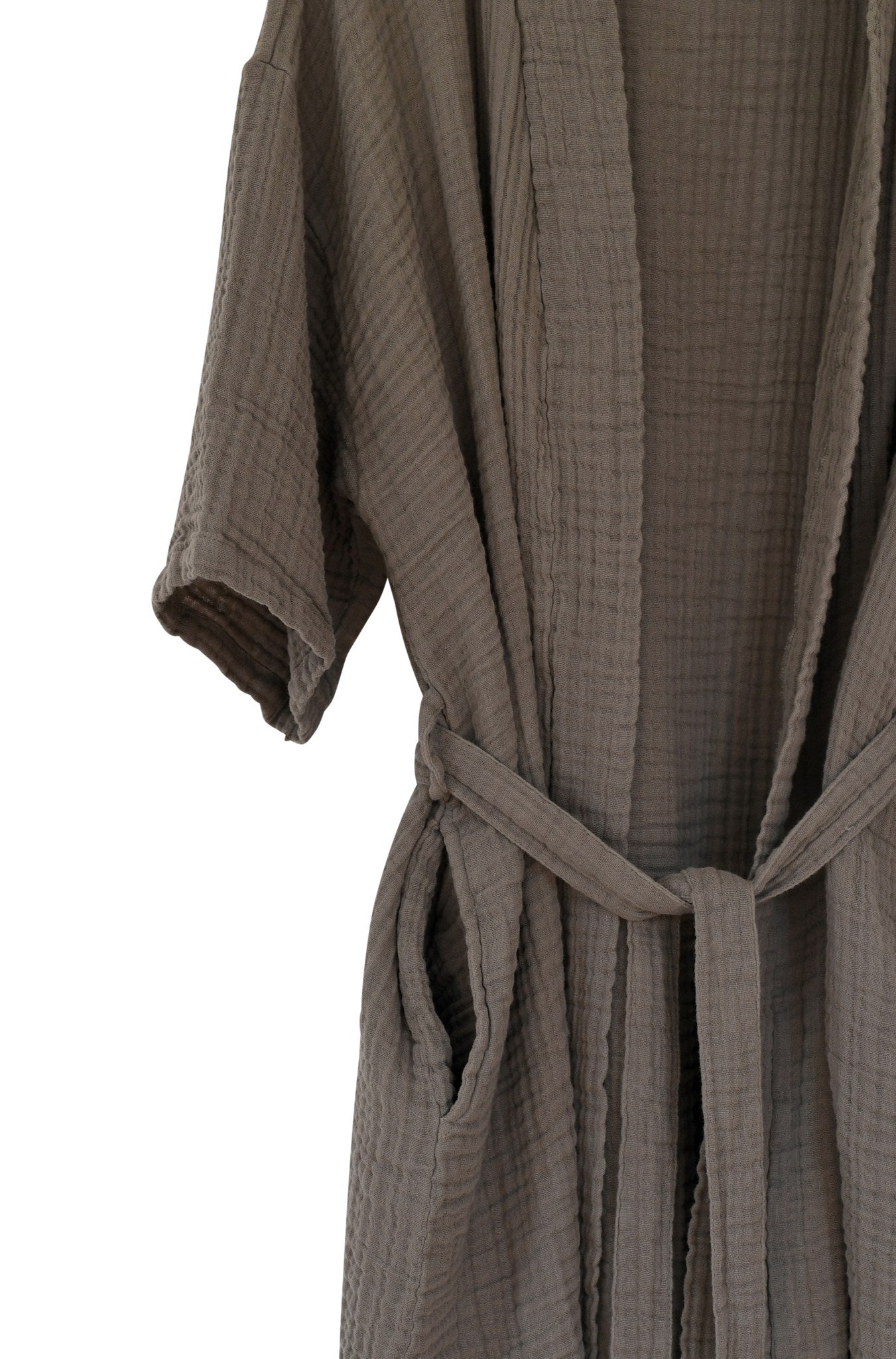 FINE Bathrobe - 225 Clay