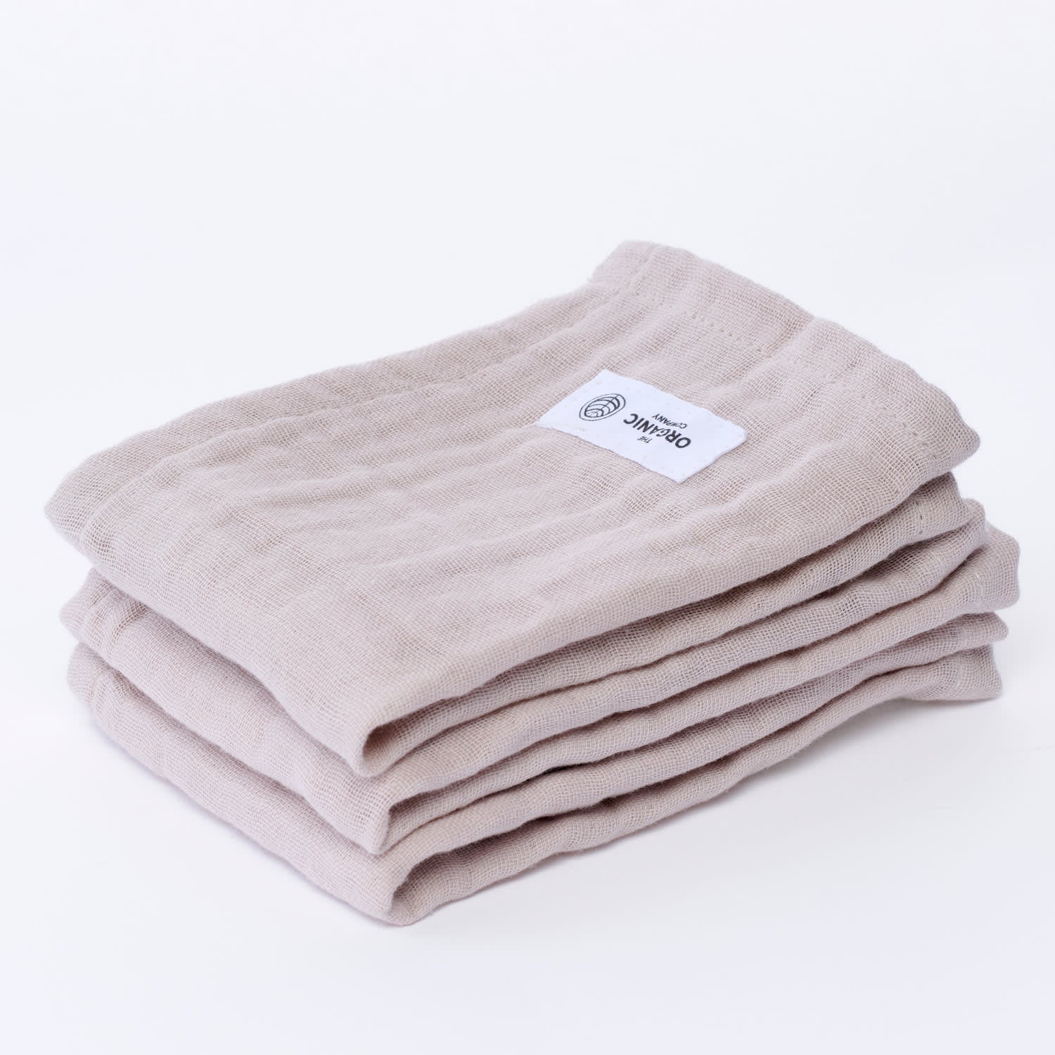 FINE Vaske klud (sæt med 3 stk) - Lys Beige