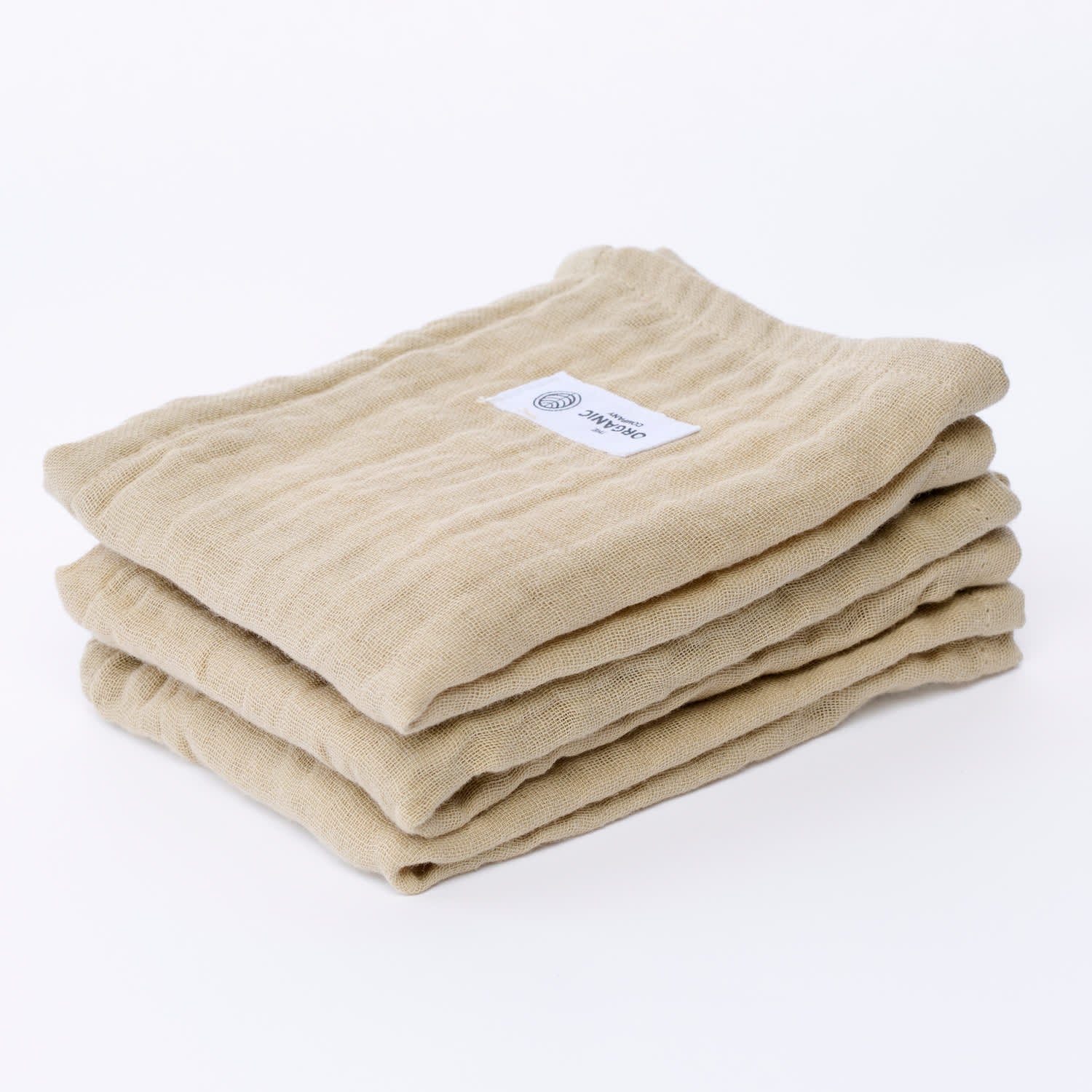 FINE Vaske klud (sæt med 3 stk) - 218 Pale honey