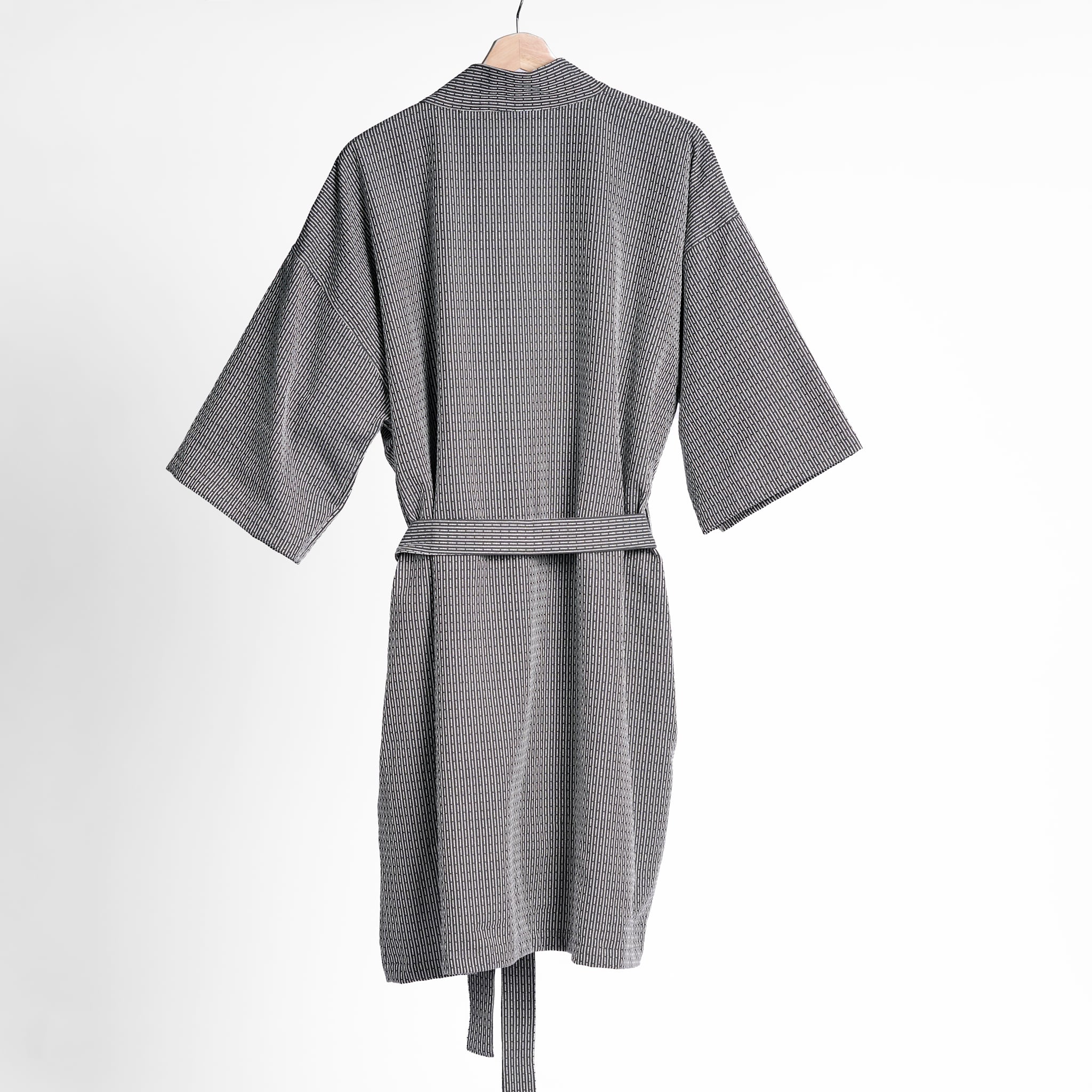 Wellness Bathrobe - 111 Evening grey