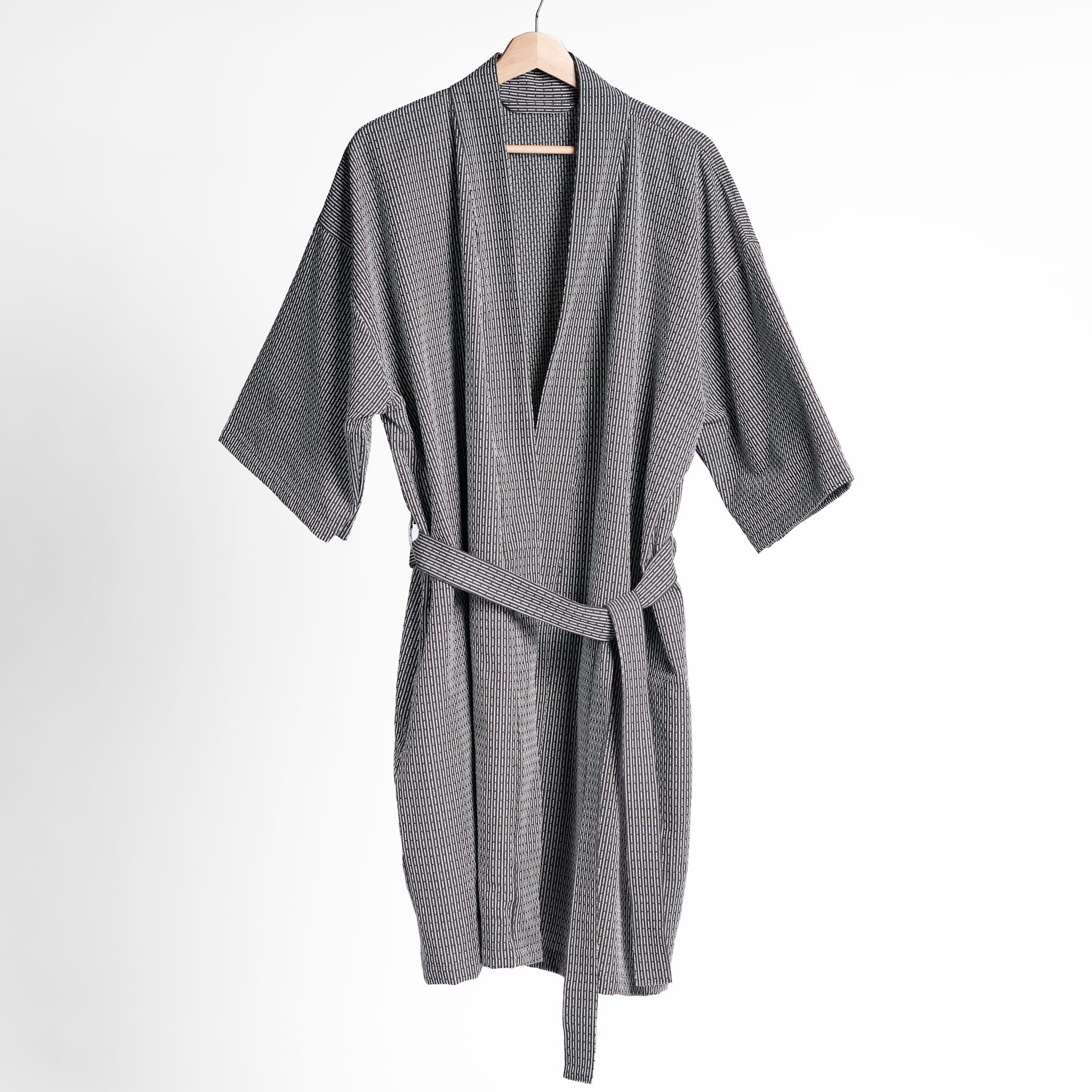 Wellness Bathrobe - 111 Evening grey