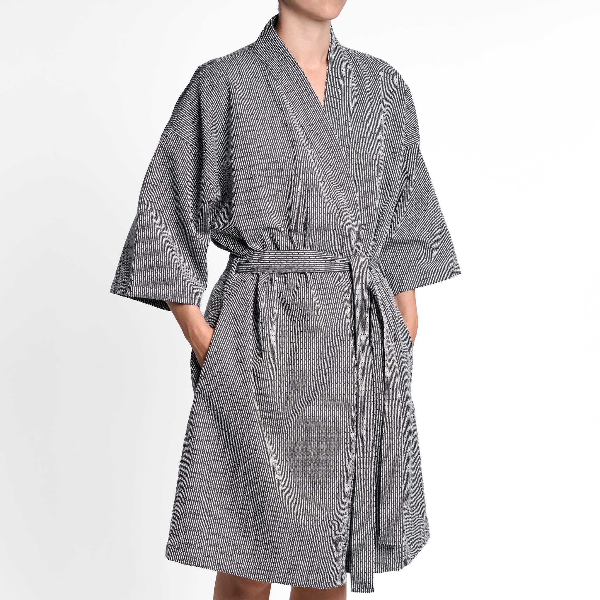 Wellness Bathrobe - 111 Evening grey