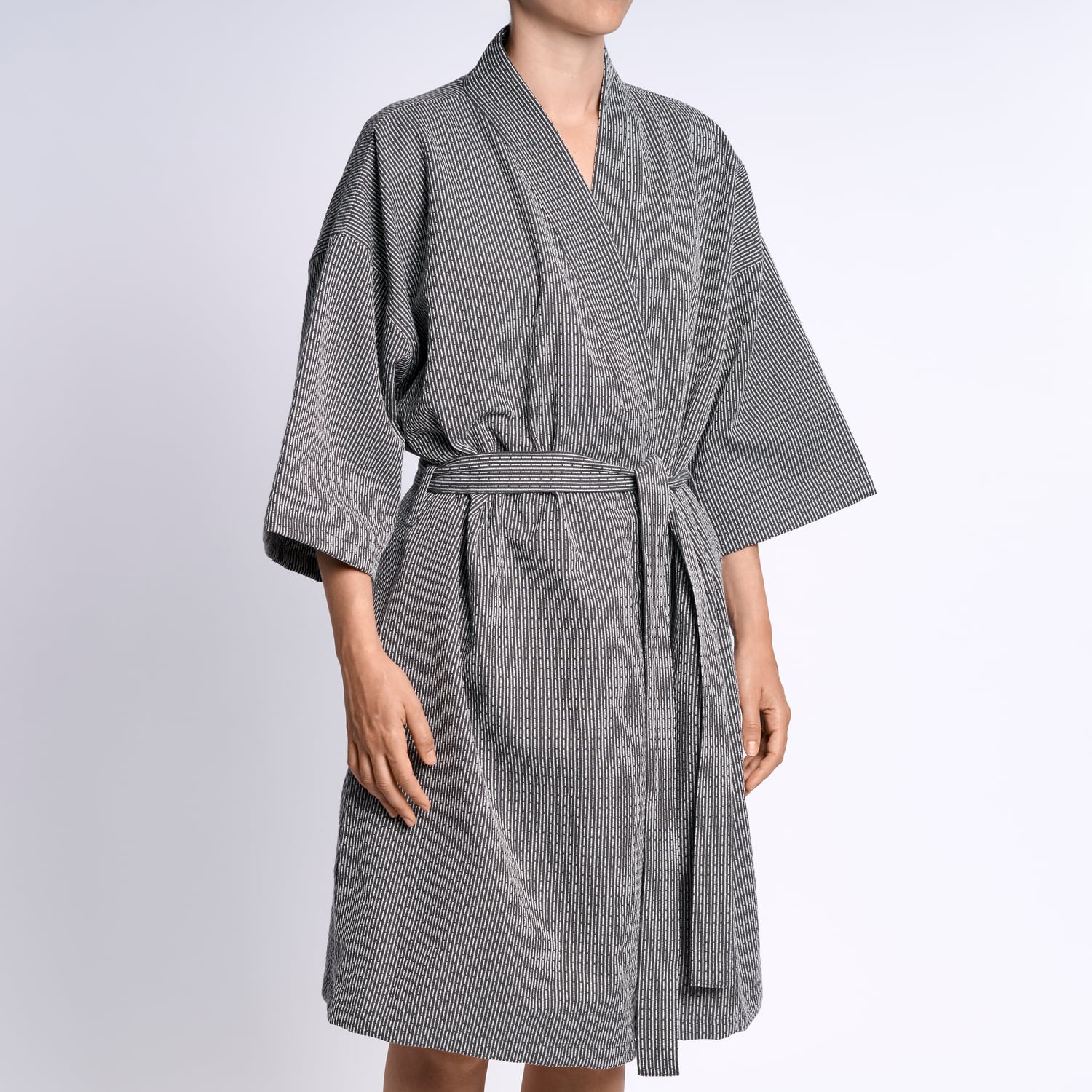 Wellness Bathrobe - 111 Evening grey