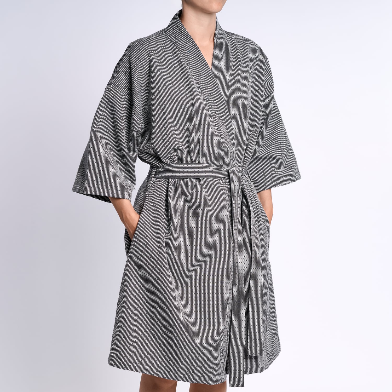 Wellness Bathrobe - 111 Evening grey