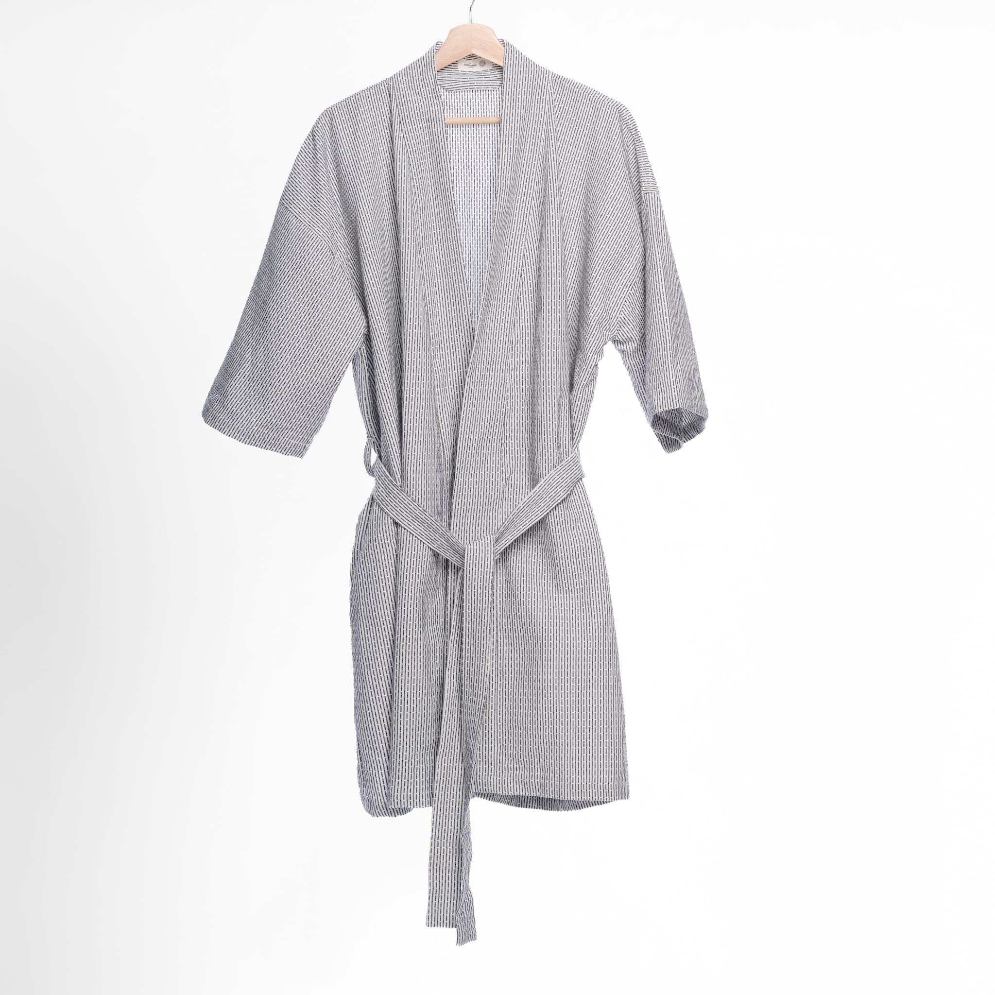 Wellness Bathrobe - 180 Morning grey