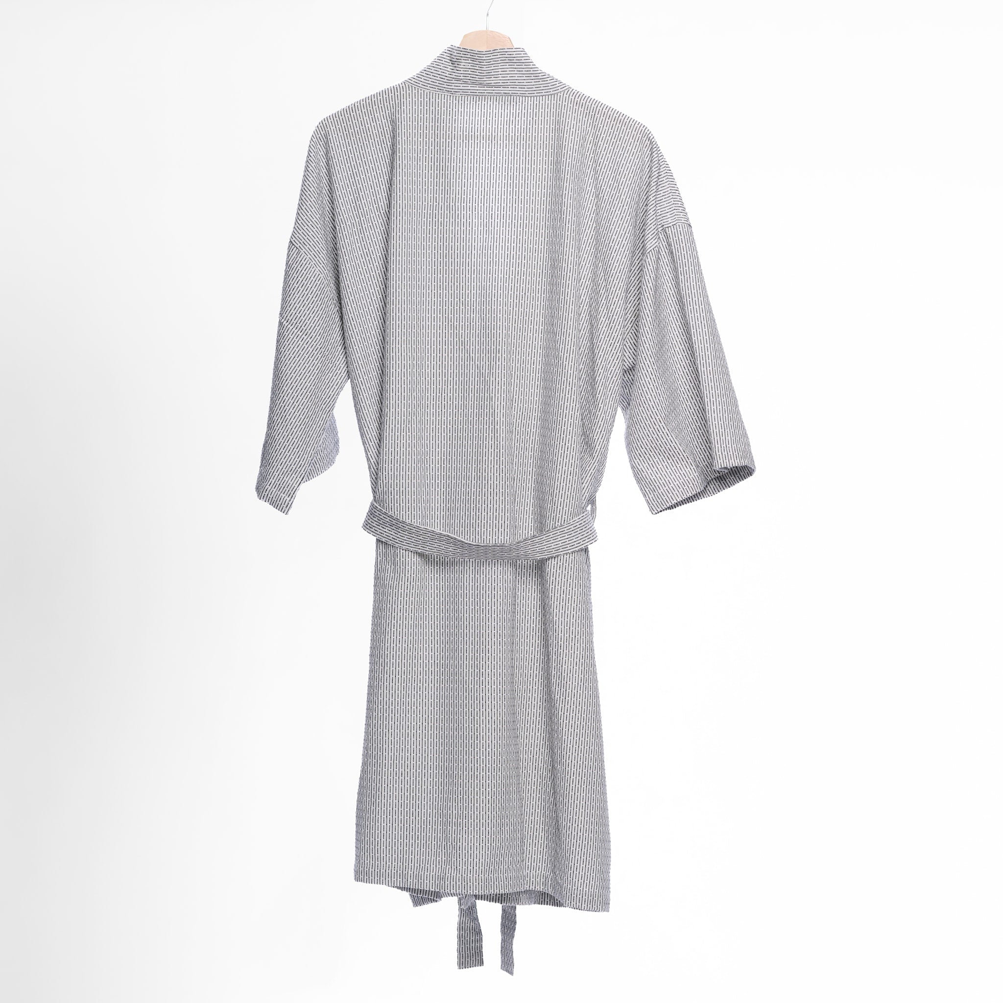 Wellness Bathrobe - 180 Morning grey