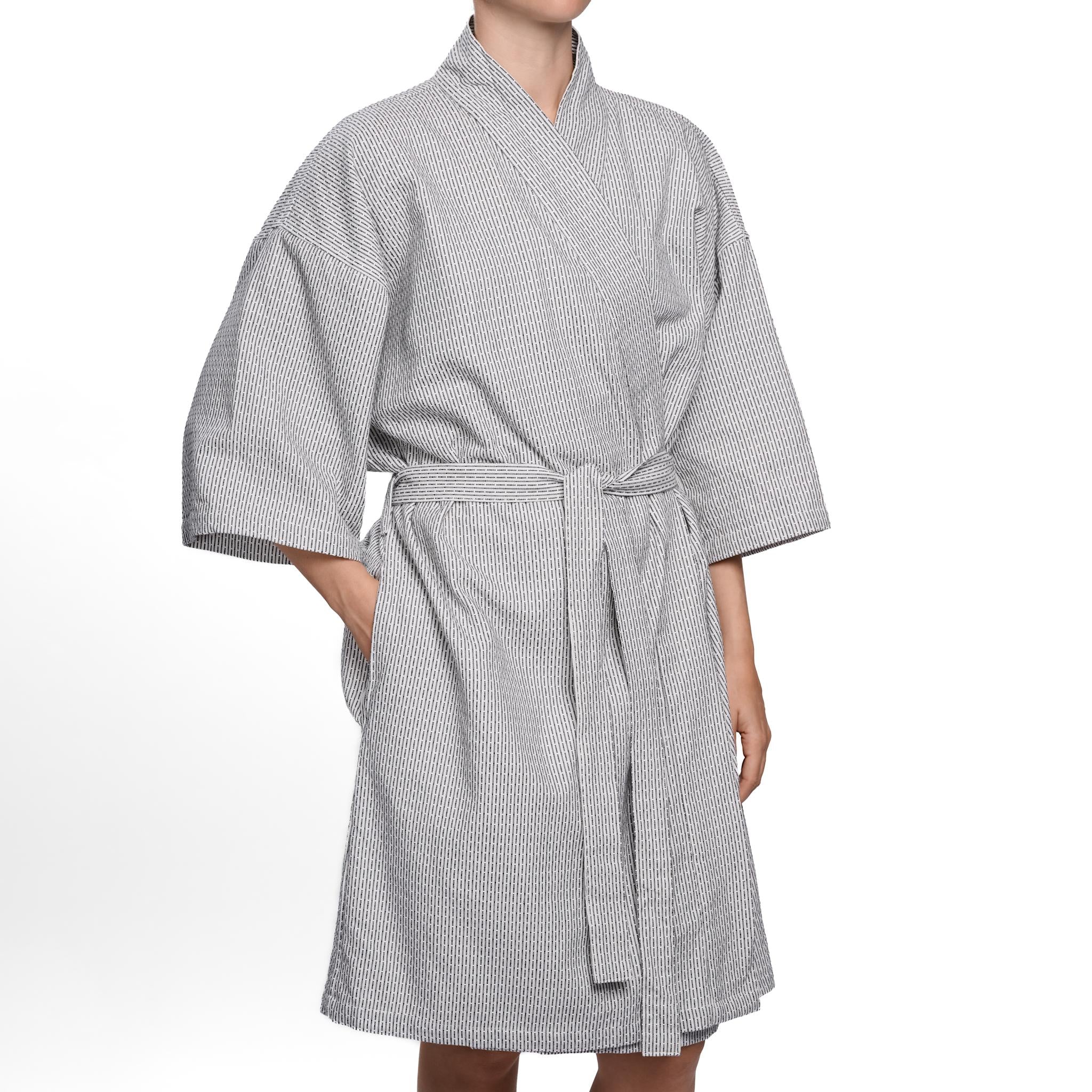 Wellness Bathrobe - 180 Morning grey