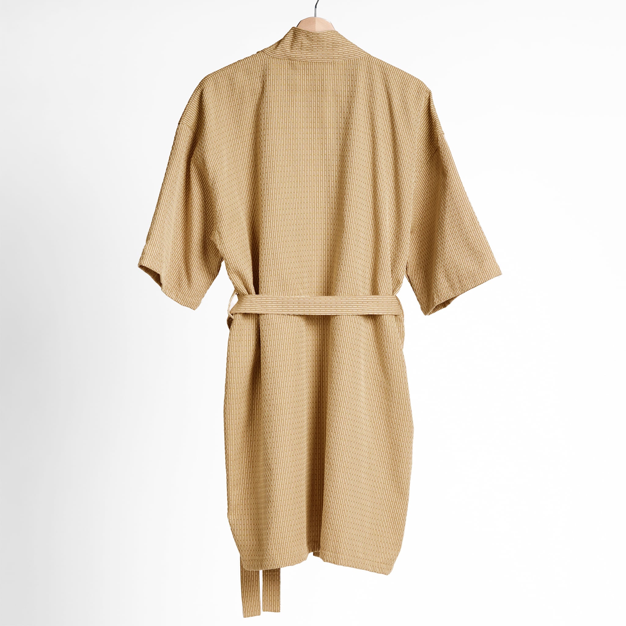Wellness Bathrobe - 216 Khaki stone