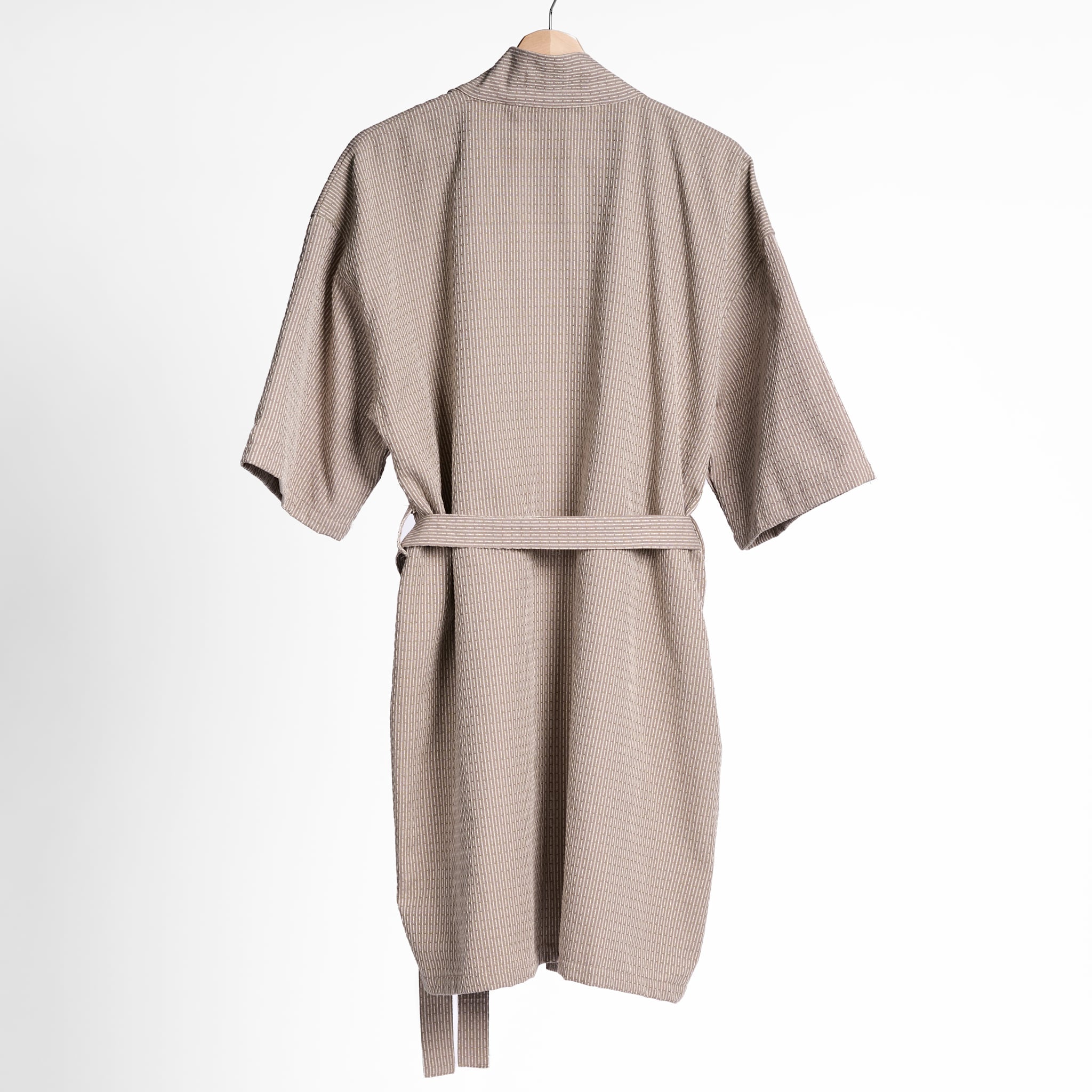 Wellness Bathrobe - 226 Clay stone
