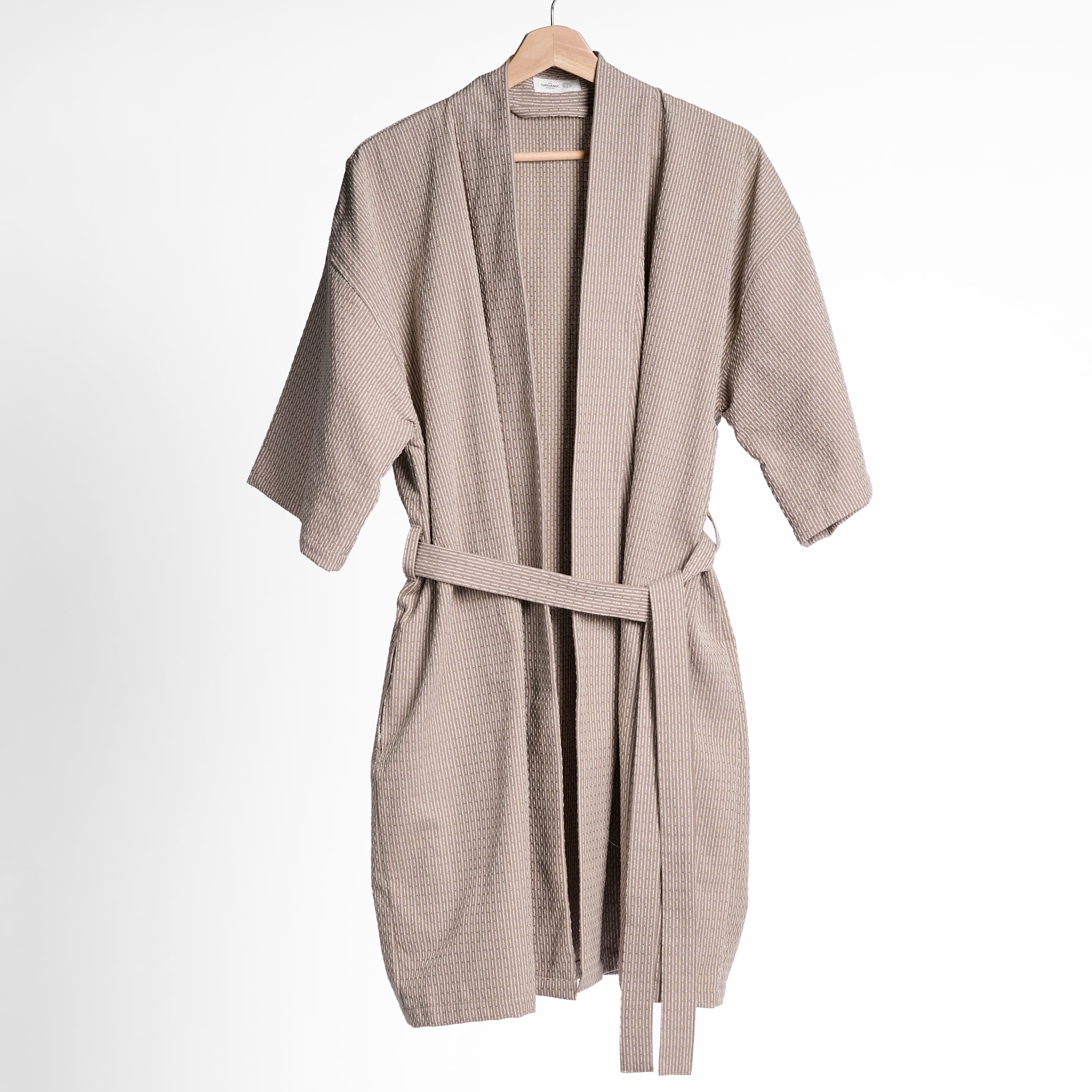 Wellness Bathrobe - 226 Clay stone