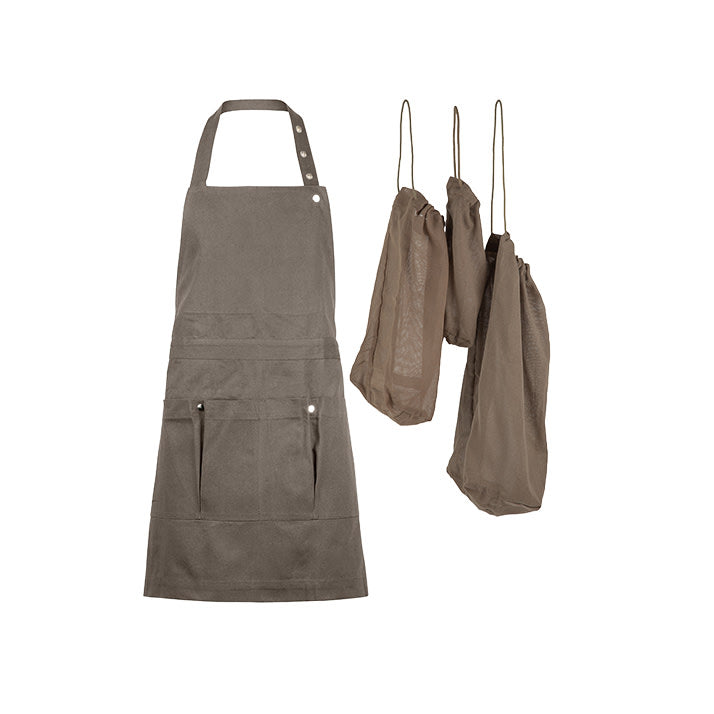 Have forklæde og Sankeposer (2 pak)