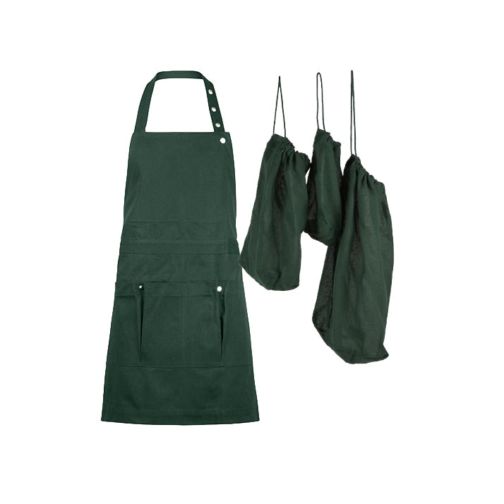 Have forklæde og Sankeposer (2 pak)