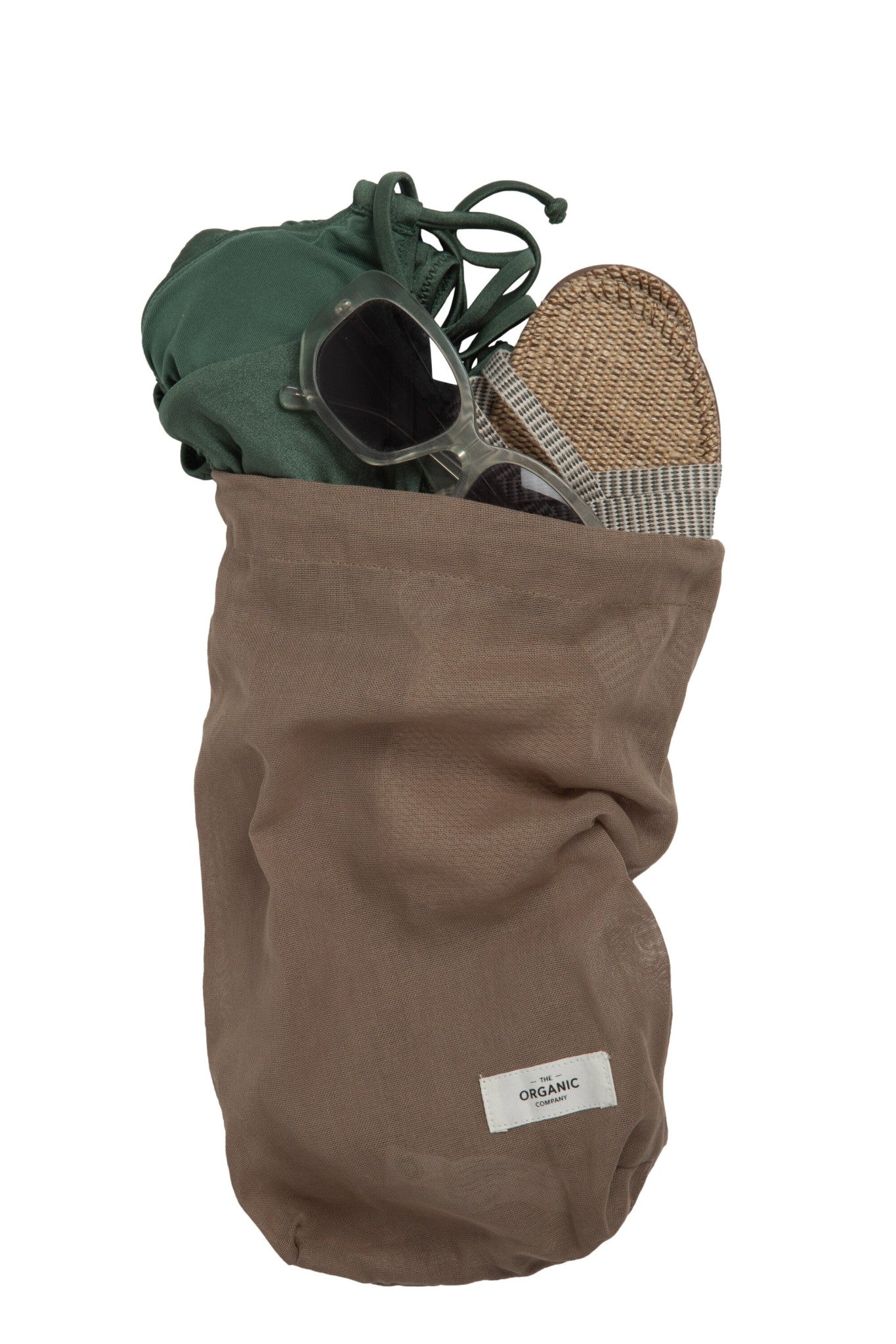 The Organic Company All Purpose Bag Medium Gauze 225 Clay