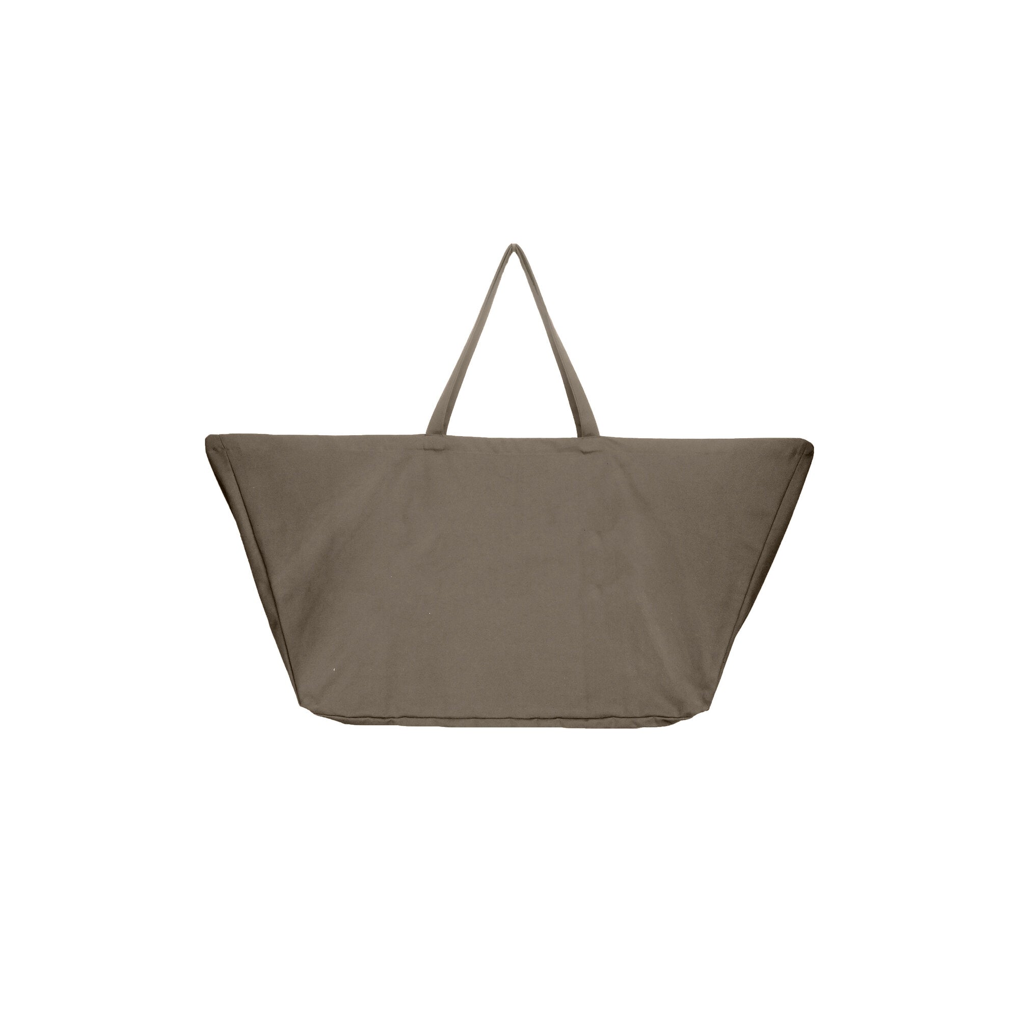 The Organic Company Big Long Bag Heavy canvas 225 Clay