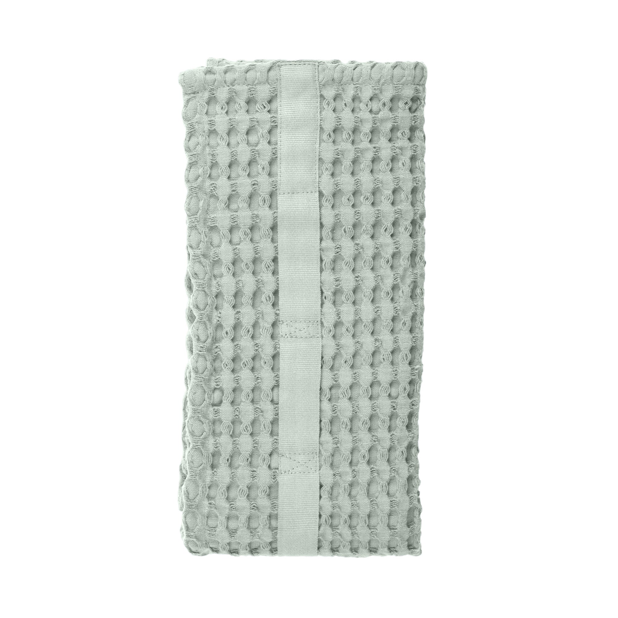 The Organic Company Big Waffle Hand Towel - 50 x 75 cm Big Waffle 410 Dusty Mint