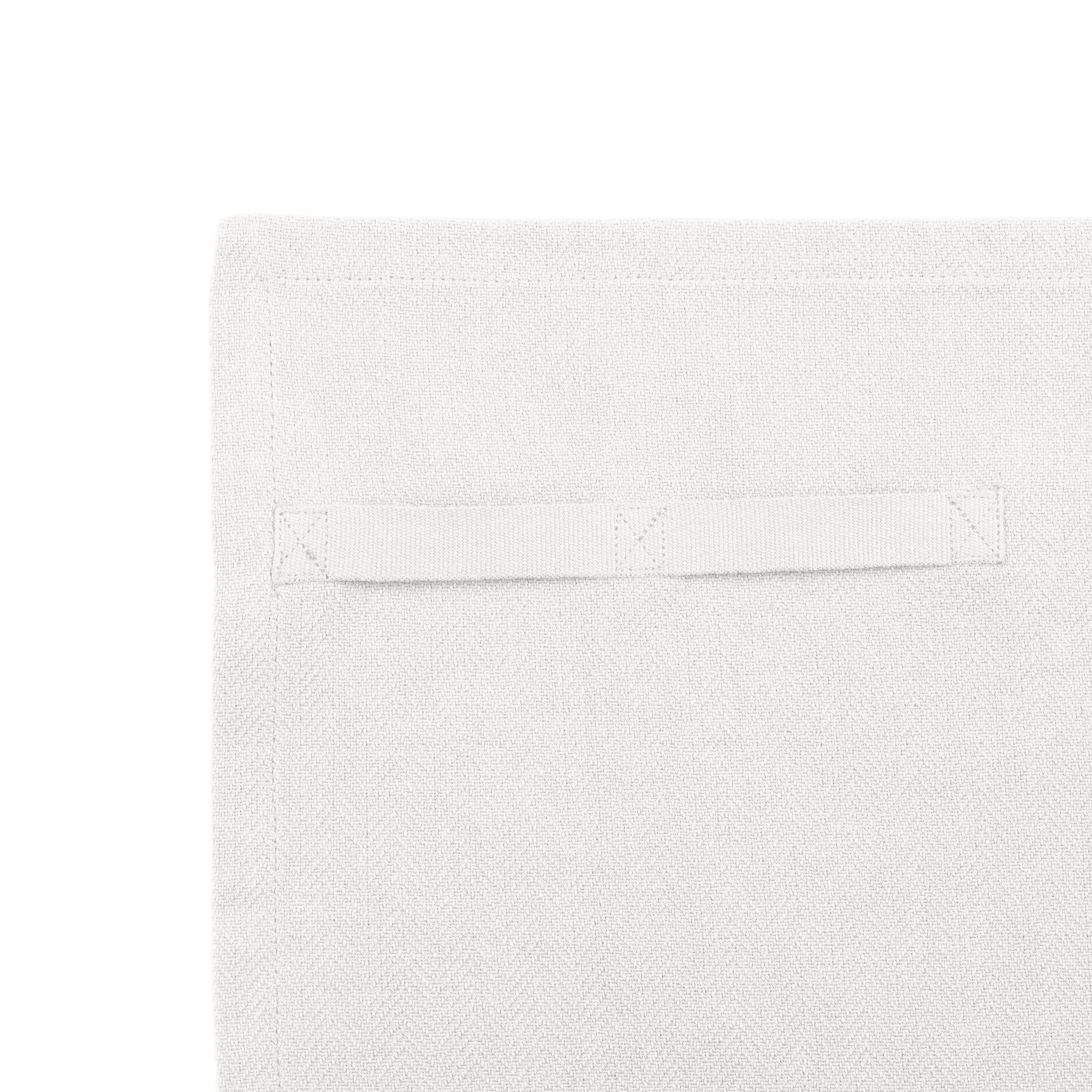 The Organic Company Dinner Napkins Herringbone 200 Natural white