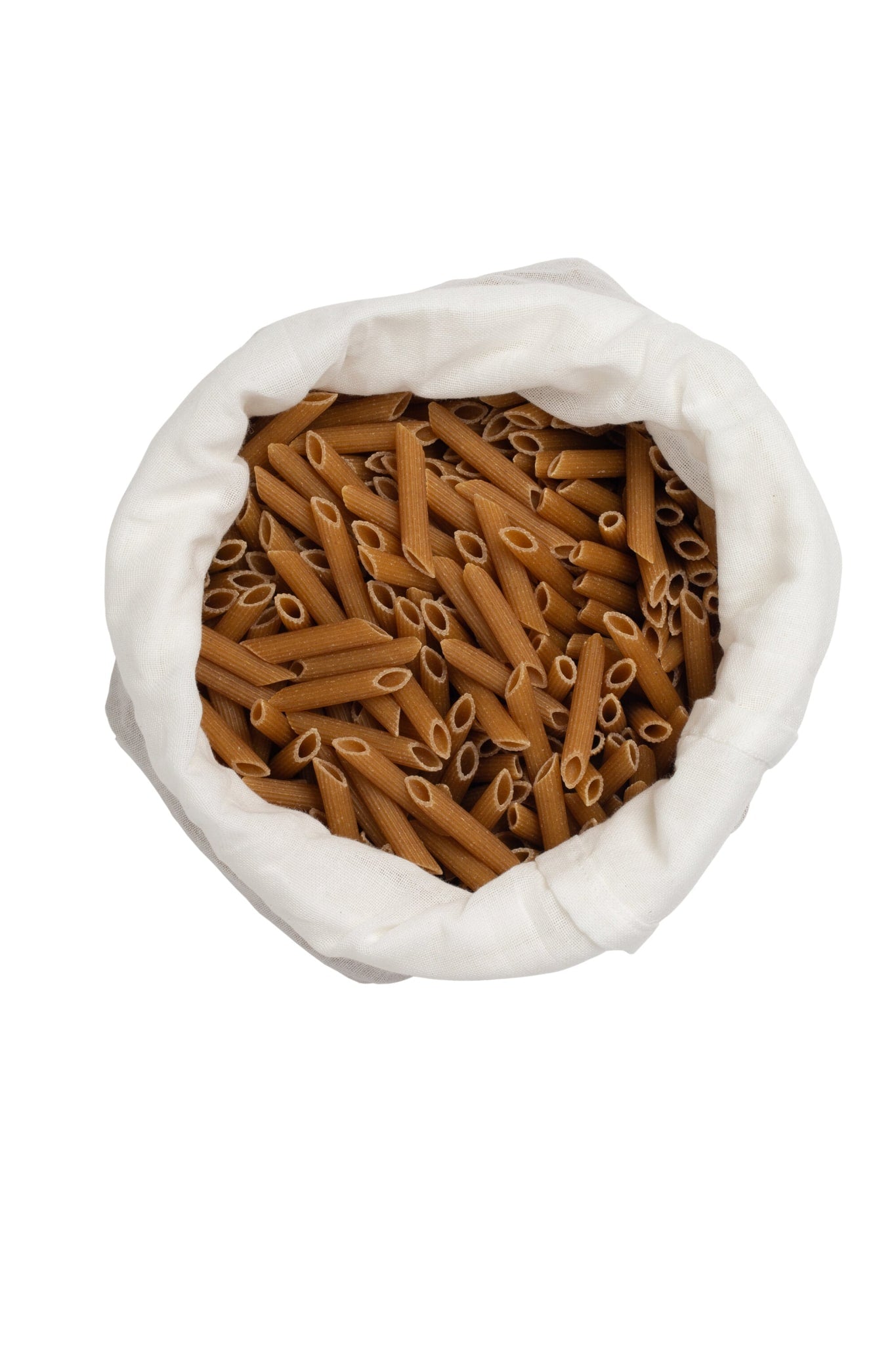 The Organic Company Food Bag - Large Gauze 200 Natural white