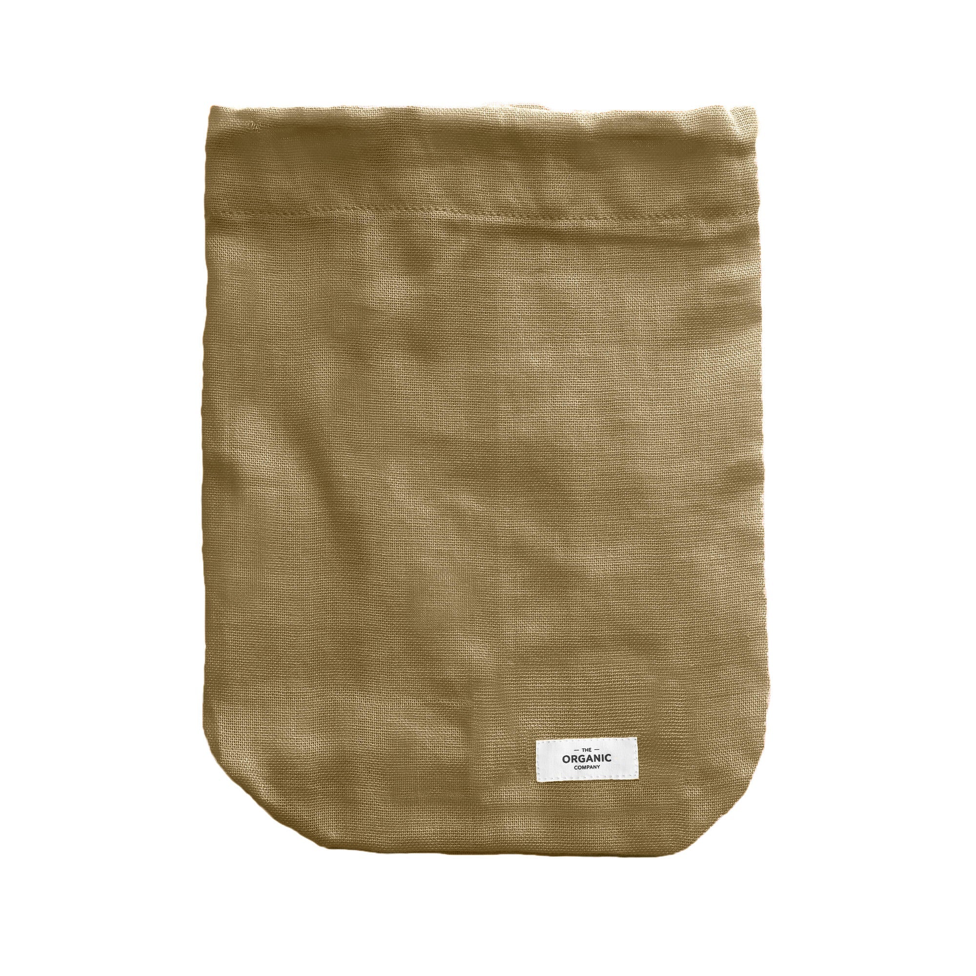 The Organic Company Food Bag - Large Gauze 215 Khaki