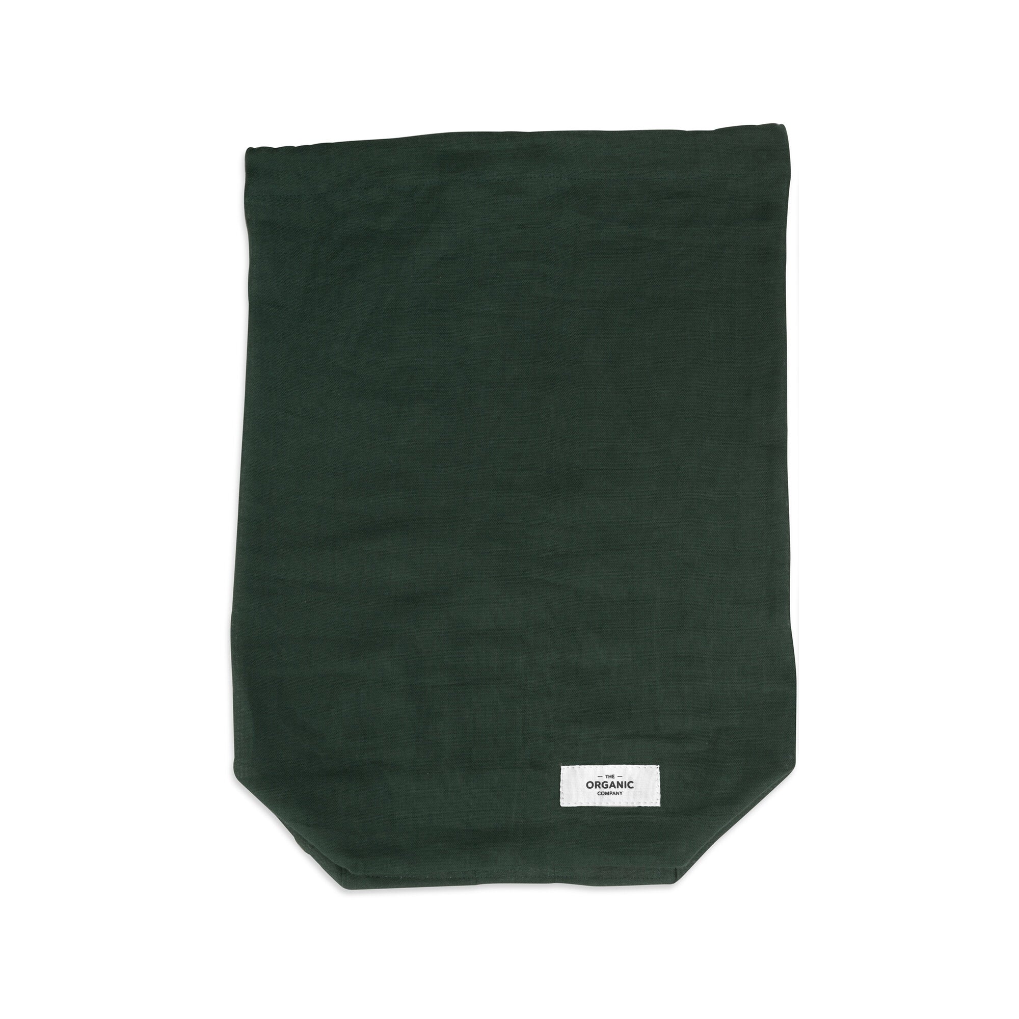 The Organic Company Food Bag - Large Gauze 400 Dark green