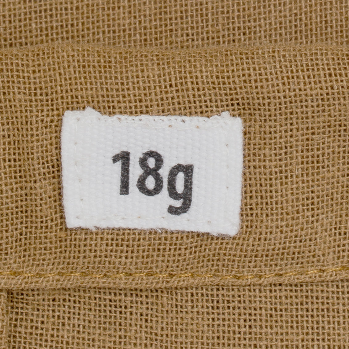 The Organic Company Food Bag - Medium Gauze 215 Khaki