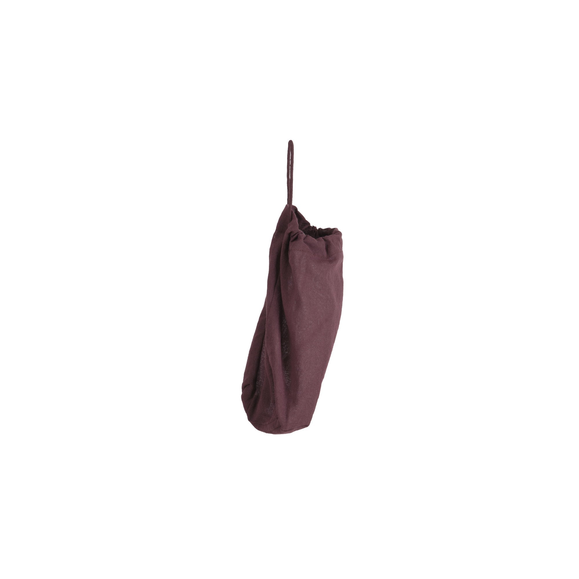 The Organic Company Food Bag - Small Gauze 390 Maroon