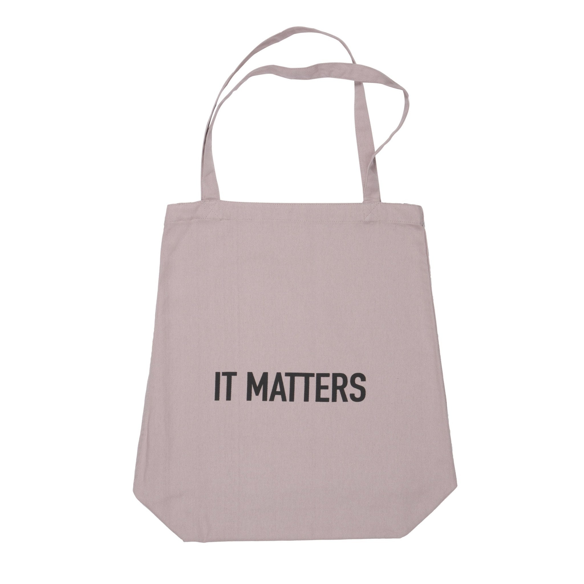 The Organic Company It Matters Bag Plain 340 Dusty lavender