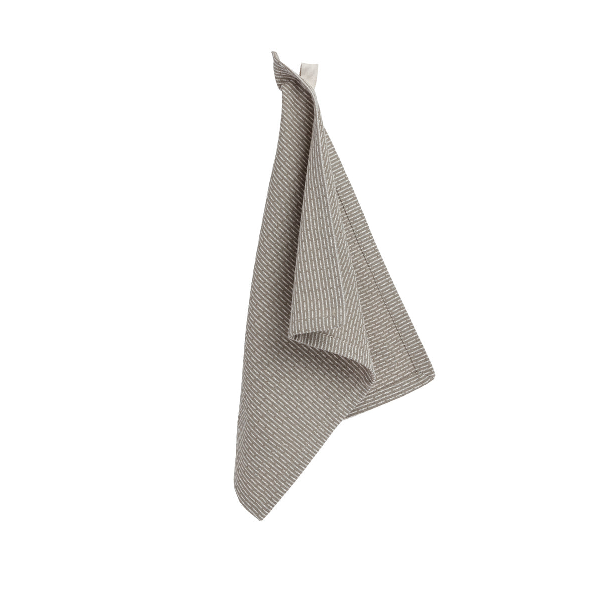 The Organic Company Kitchen cloths 3 pack Piqué 226 Clay stone