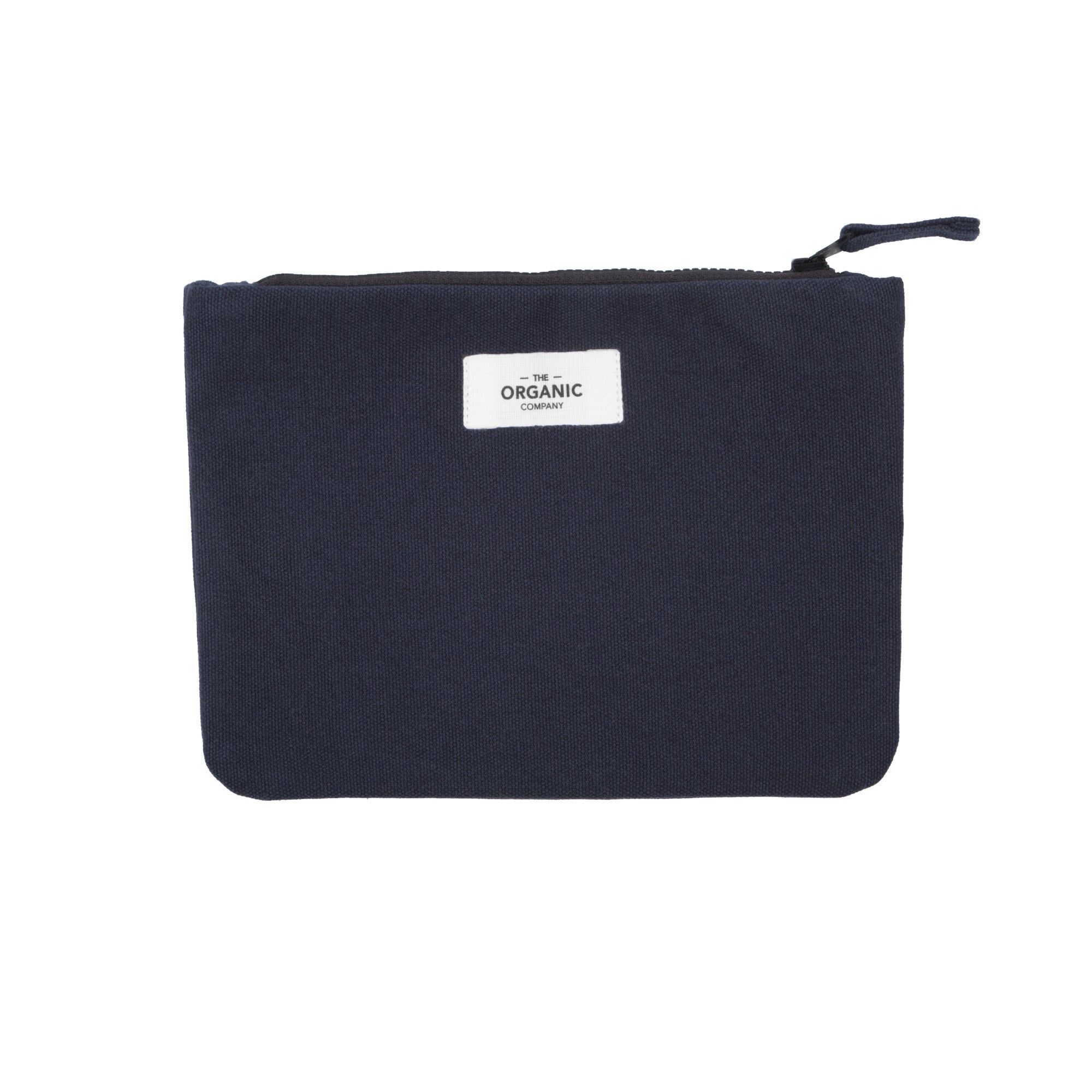 The Organic Company Large Purse Heavy canvas 502 Rei - dark blue