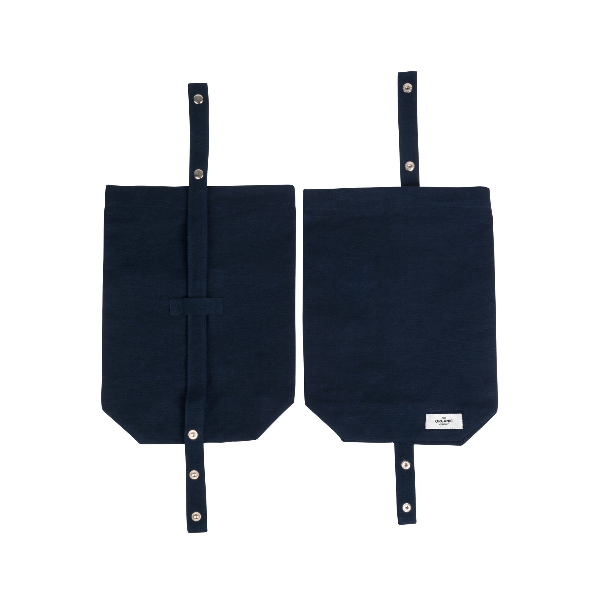 The Organic Company Lunch Bag Heavy canvas 500 Dark blue