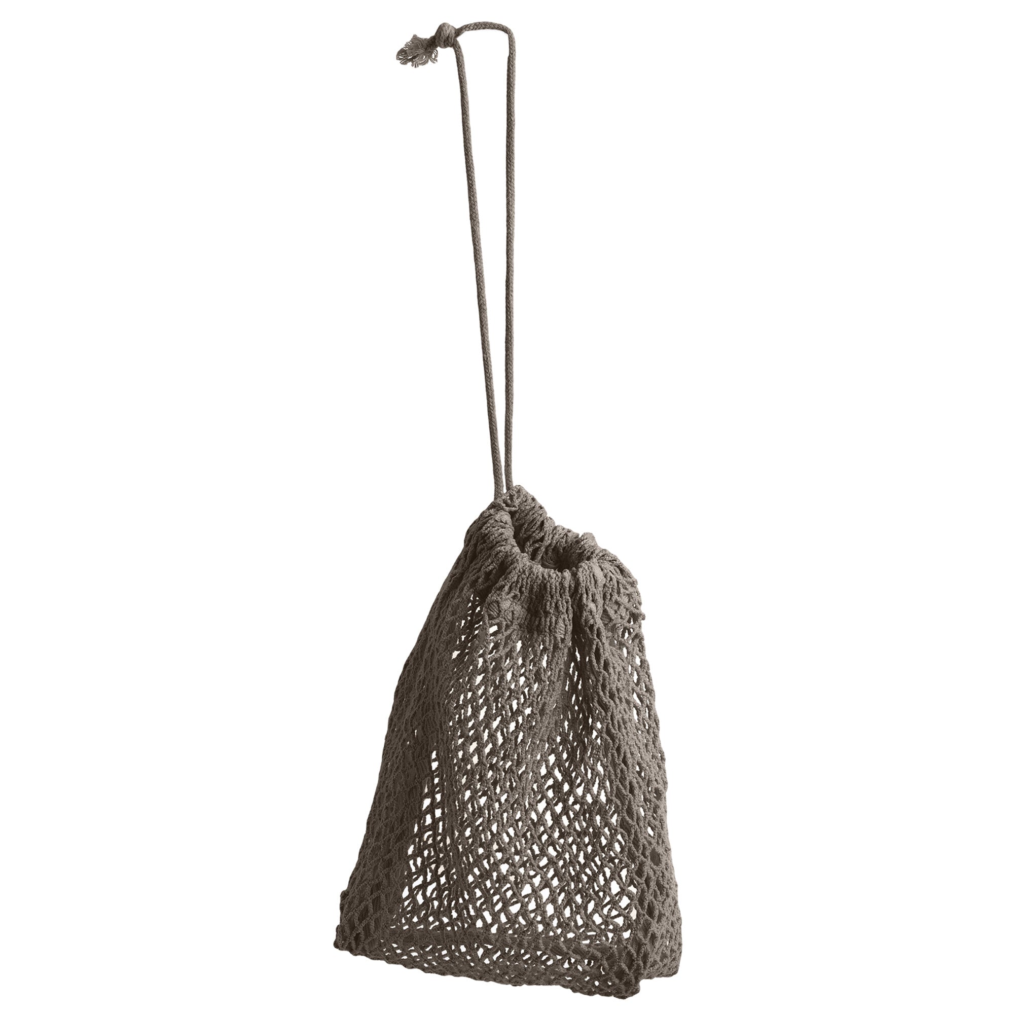 The Organic Company Net Bag Large Net Fabric (10's x 10's) 225 Clay