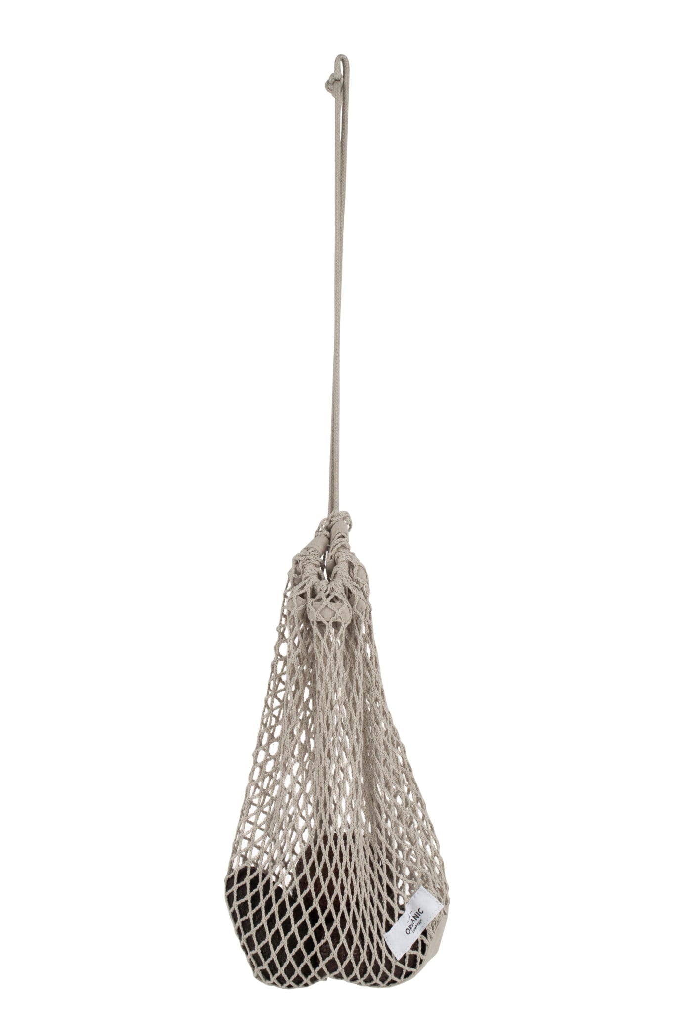 The Organic Company Net Bag Medium Net Fabric (10's x 10's) 202 Stone