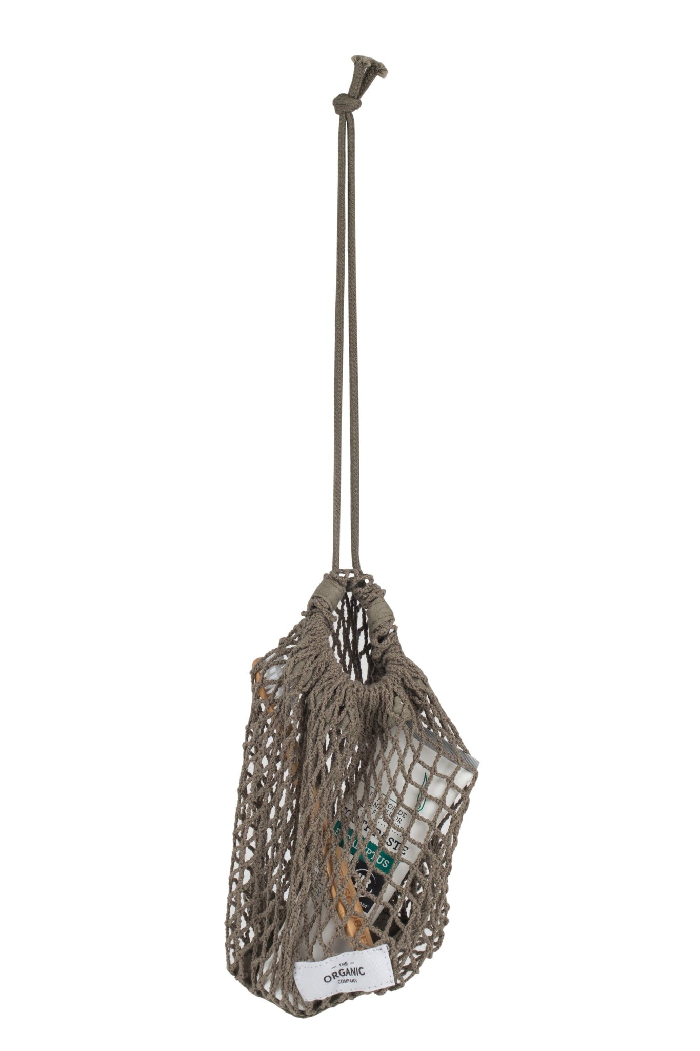 The Organic Company Net Bag Small Net Fabric (10's x 10's) 225 Clay