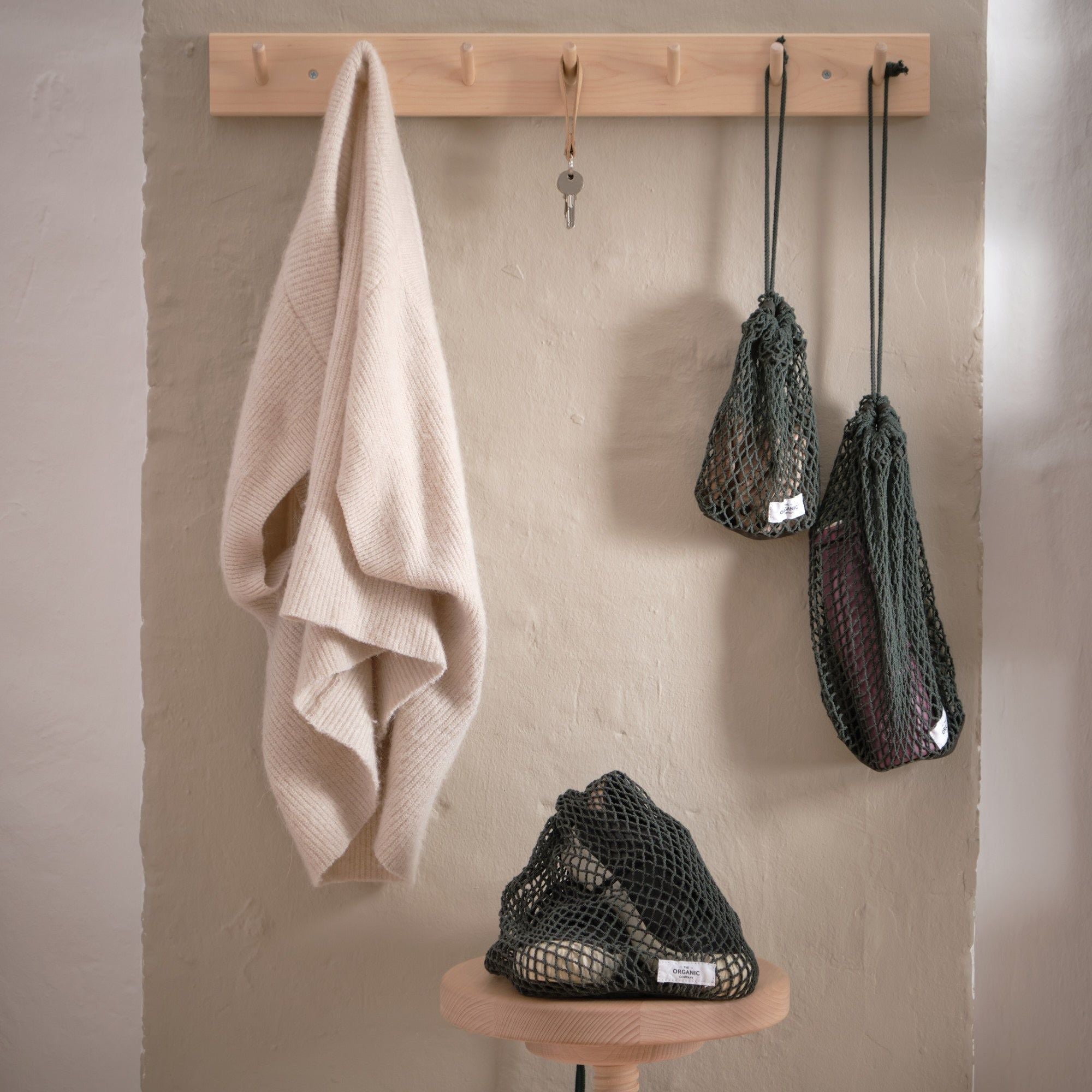 Travel kit - Net bags 3 sizes