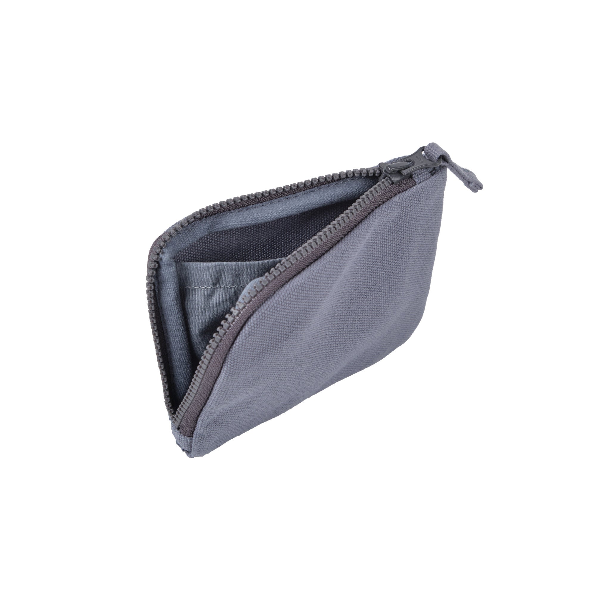 The Organic Company Purse Heavy canvas 512 Hayao - grey blue